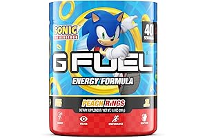 Sonic Energy Powder, Sugar Free, Clean Caffeine Focus Supplement