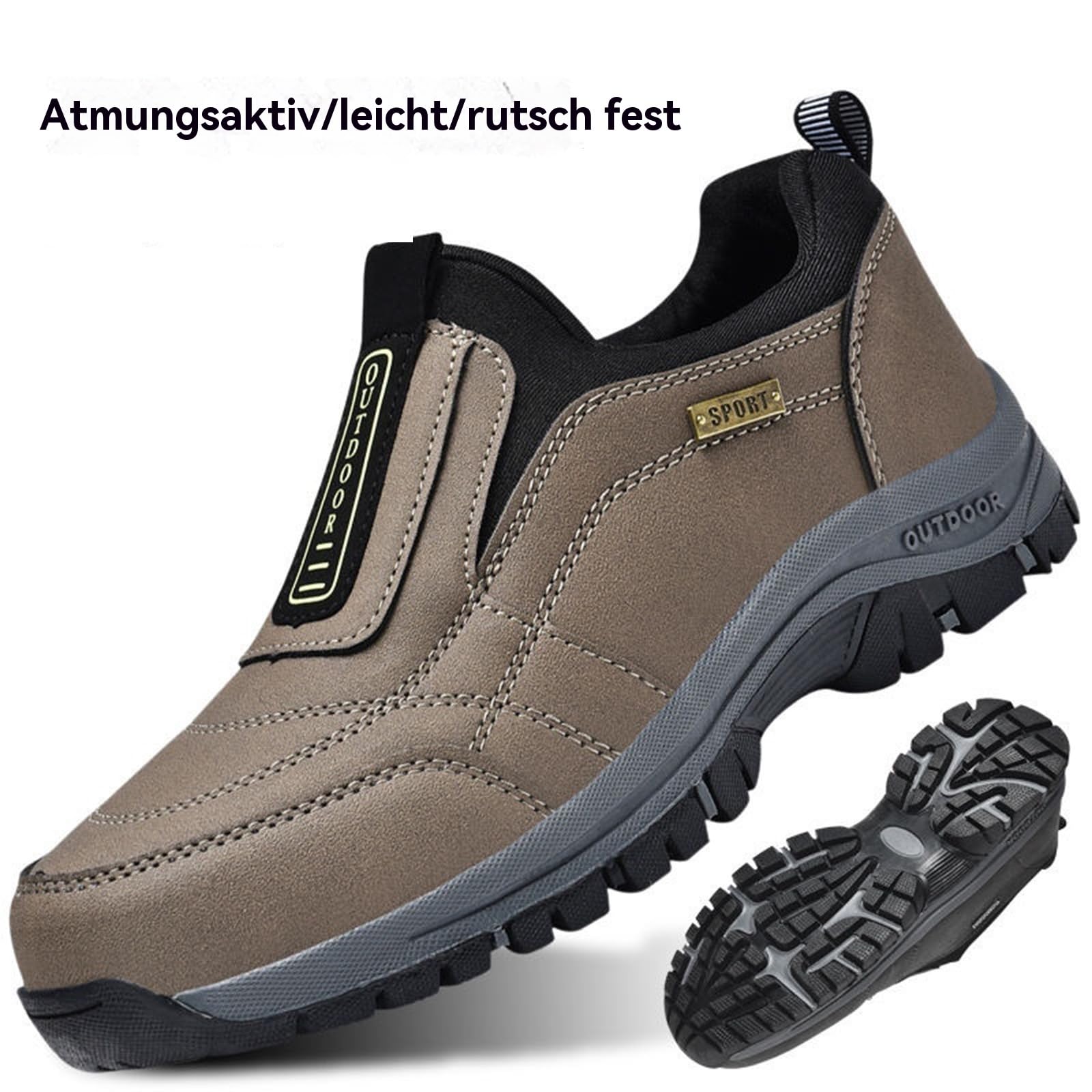 Komfortschuhe,Wander- Und Komfortschuh,Schuhe OrthopäDie, Gesundheitsschuh Herren Damen