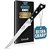 Cutluxe Boning Knife – 6" Fillet Knife, Perfect for Deboning, Meat Trimming – Razor Sharp Blade from High Carbon German Steel – Full Tang & Ergonomic Handle Design – Artisan Series
