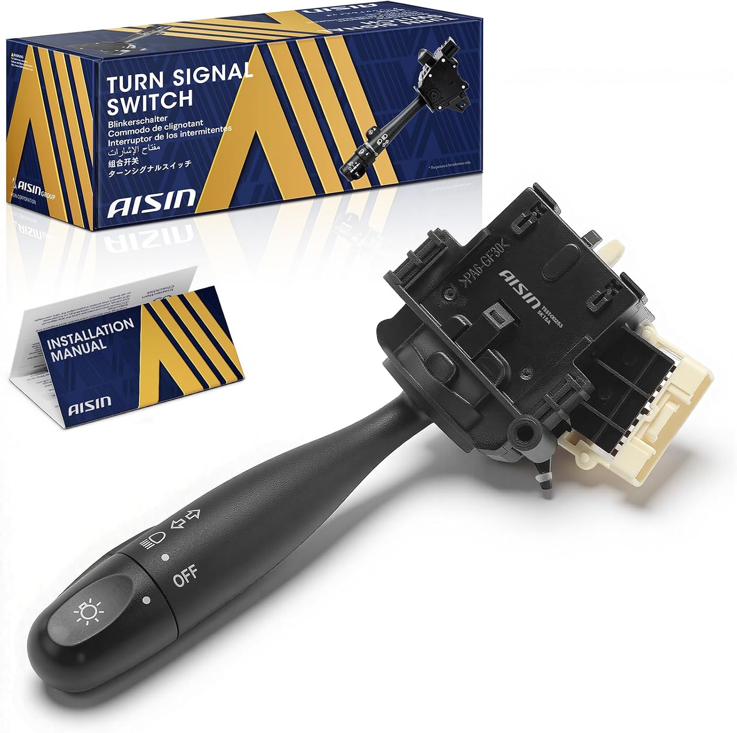 AISIN AFTERMARKET TSST-00253 Multifuction Turn Signal Switch
