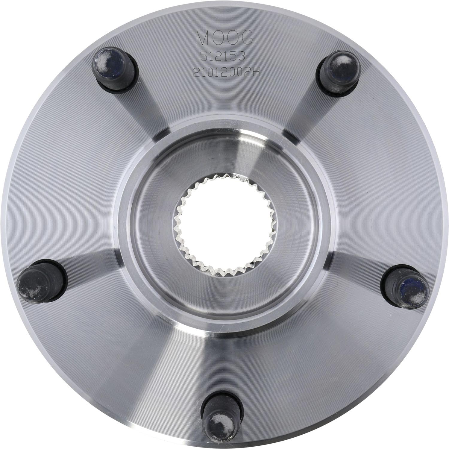 Amazon.com: MOOG 512153 Wheel Bearing and Hub Assembly for  