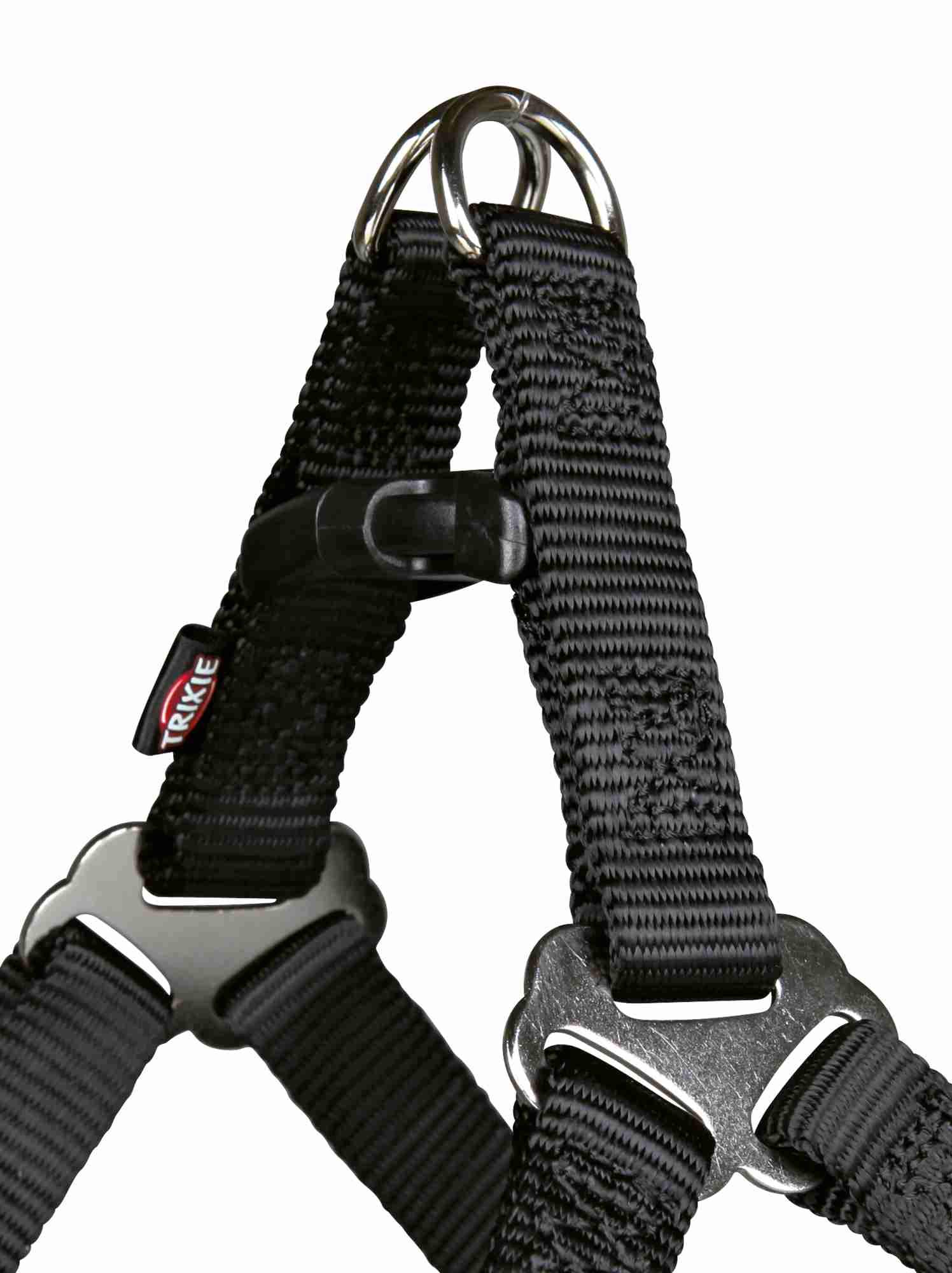Trixie Premium One Touch Dog Harness, 40 - 50 cm x 15 mm, Red - Image 2