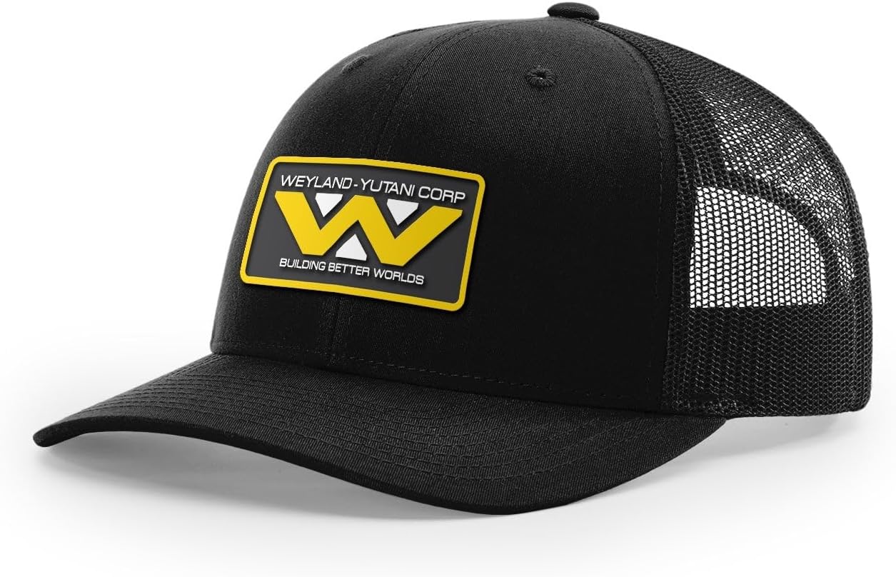 Weyland-Yutani Logo : Alien Movie, Snapback Hat