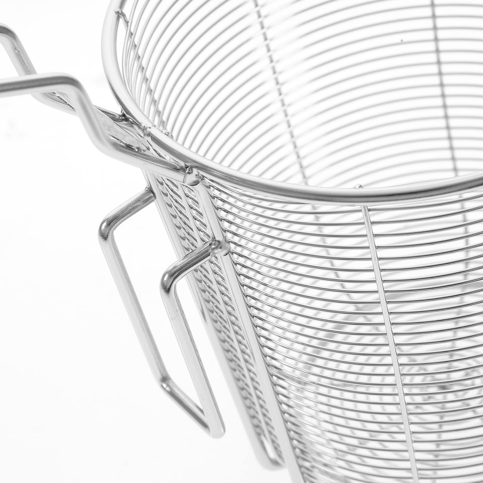Feinmaschiges Sieb aus Edelstahl mit Griff für den Einsatz zu Hause und in der Gastronomie – 16 cm Durchmesser