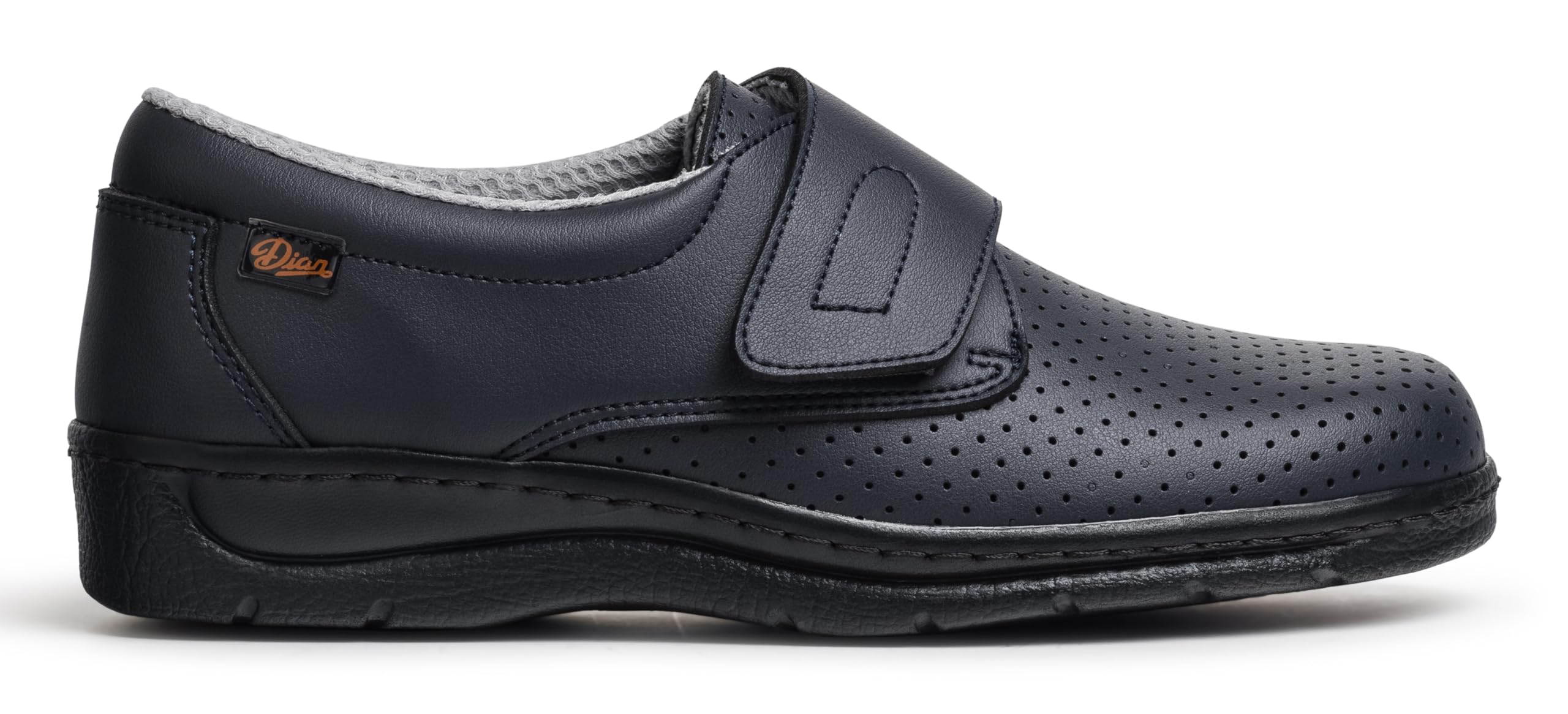Dian 1900 Zapato con Cierre de Velcro, O1+FO+Sra, Azul, Talla 46