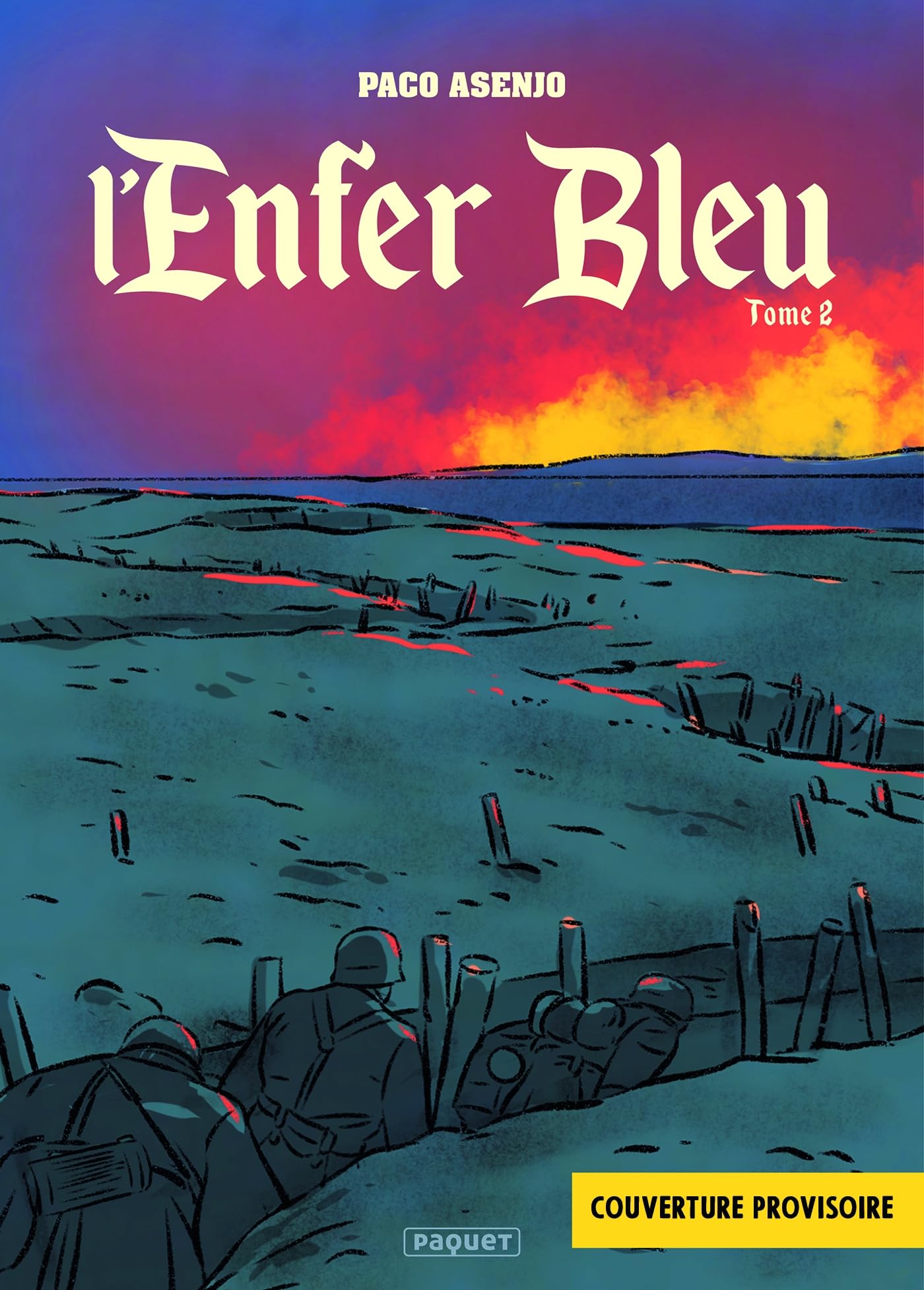 L'ENFER BLEU - TOME 2