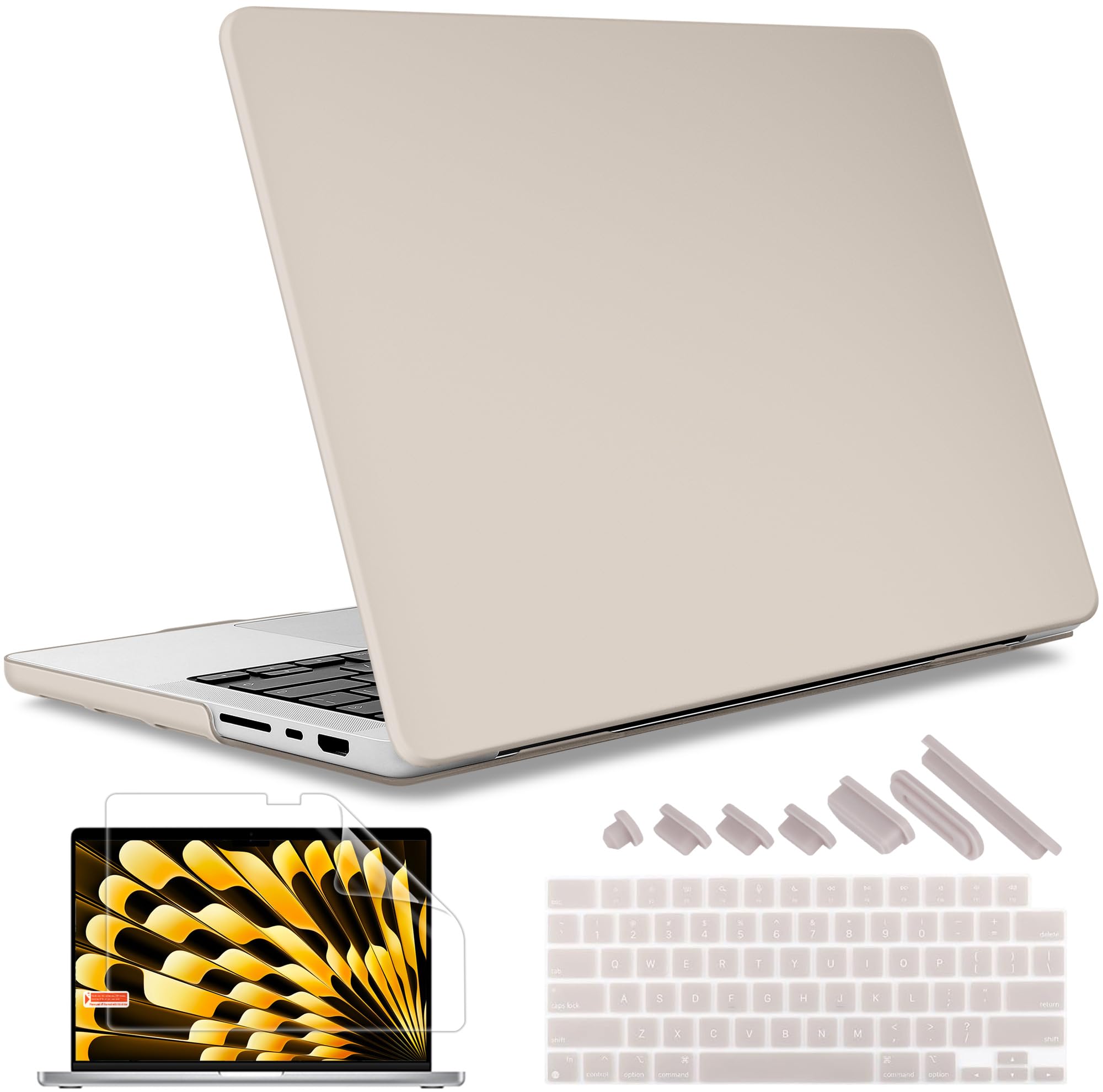 May Chen Case for MacBook Pro 14 inch, A2442 A2779 A2918 A2992 A3401 A3185 A3112 A3434, M1 M2 M3 M4 M5 (2021-2025 Release), Plastic Hard Shell Case