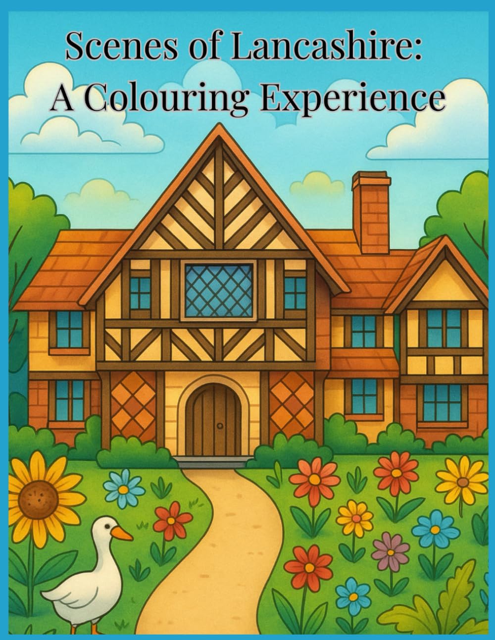 Scenes of Lancashire: A Colouring Experience: Colour the Charm of Lancashire