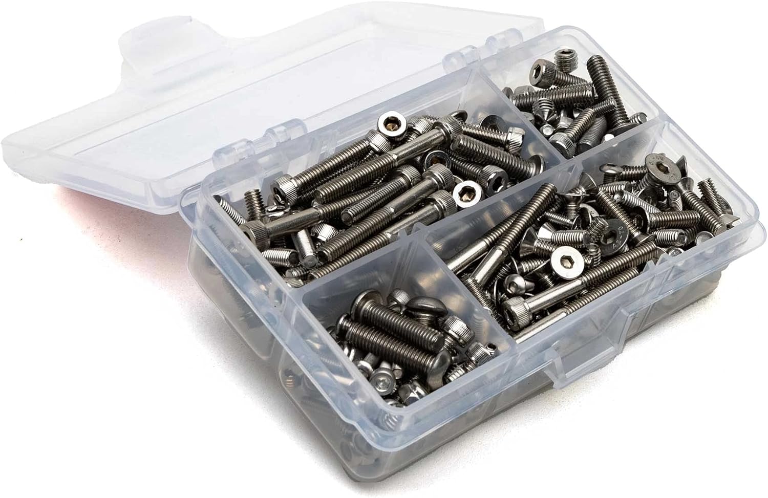 Dynamite Stainless Steel Screw Set Arrma 1/5 Kraton 8S BLX DYNH2053 Electric Car/Truck Option Parts