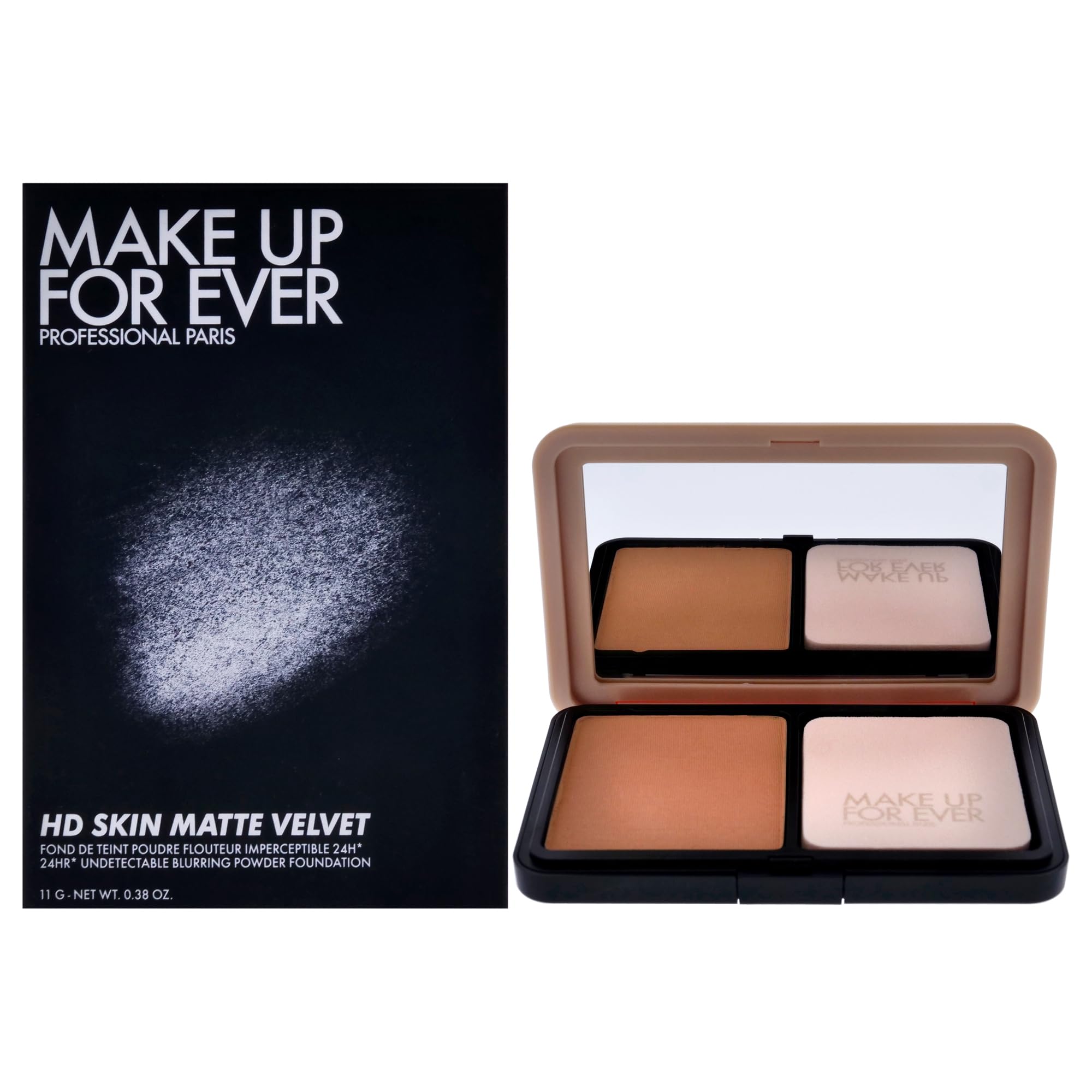Amazon.com : HD Skin Matte Powder Foundation - 1Y18 by Make Up For
