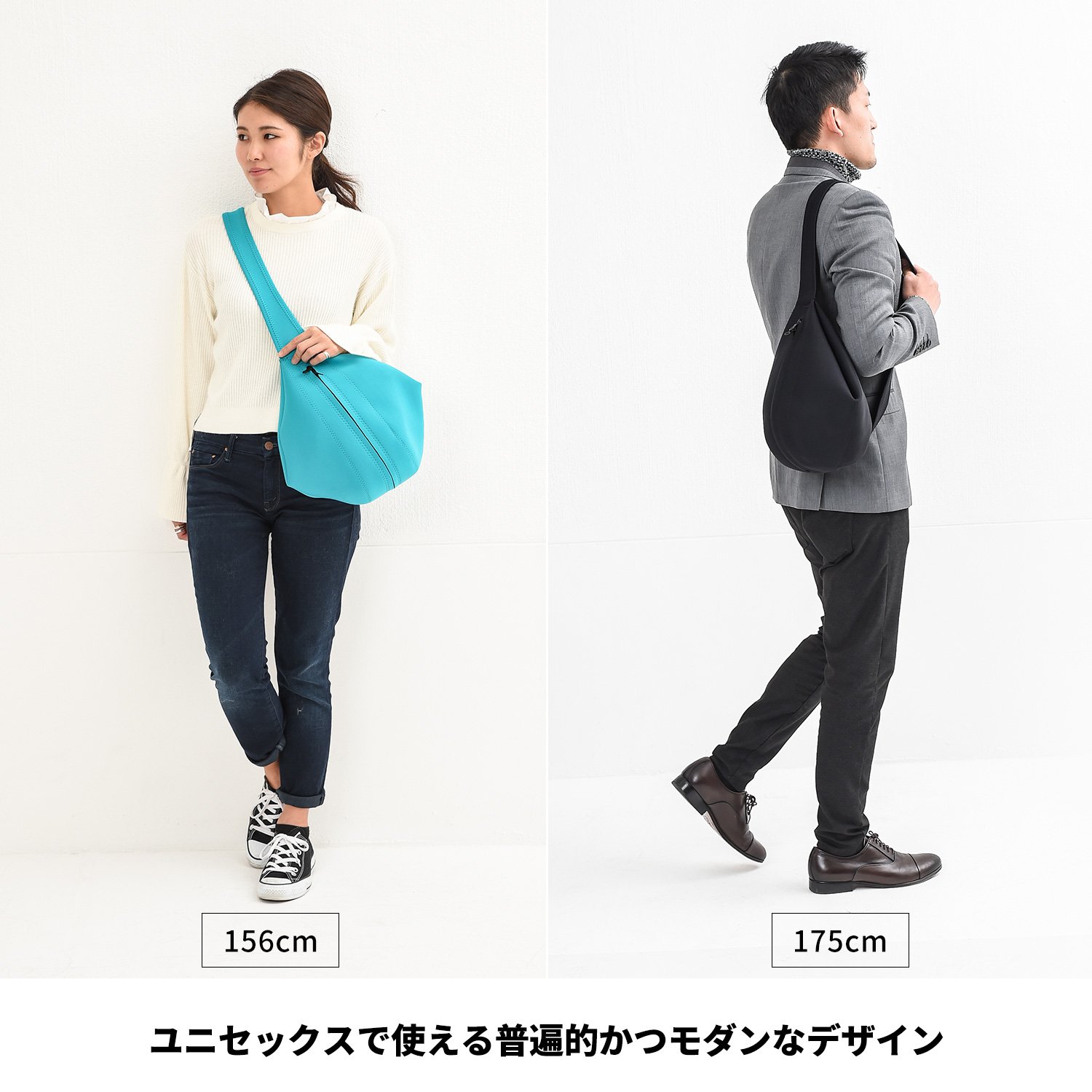 Amazon | APNEA ACADEMY × NAOTO SATOH 防水 ワンショルダー ボディ 