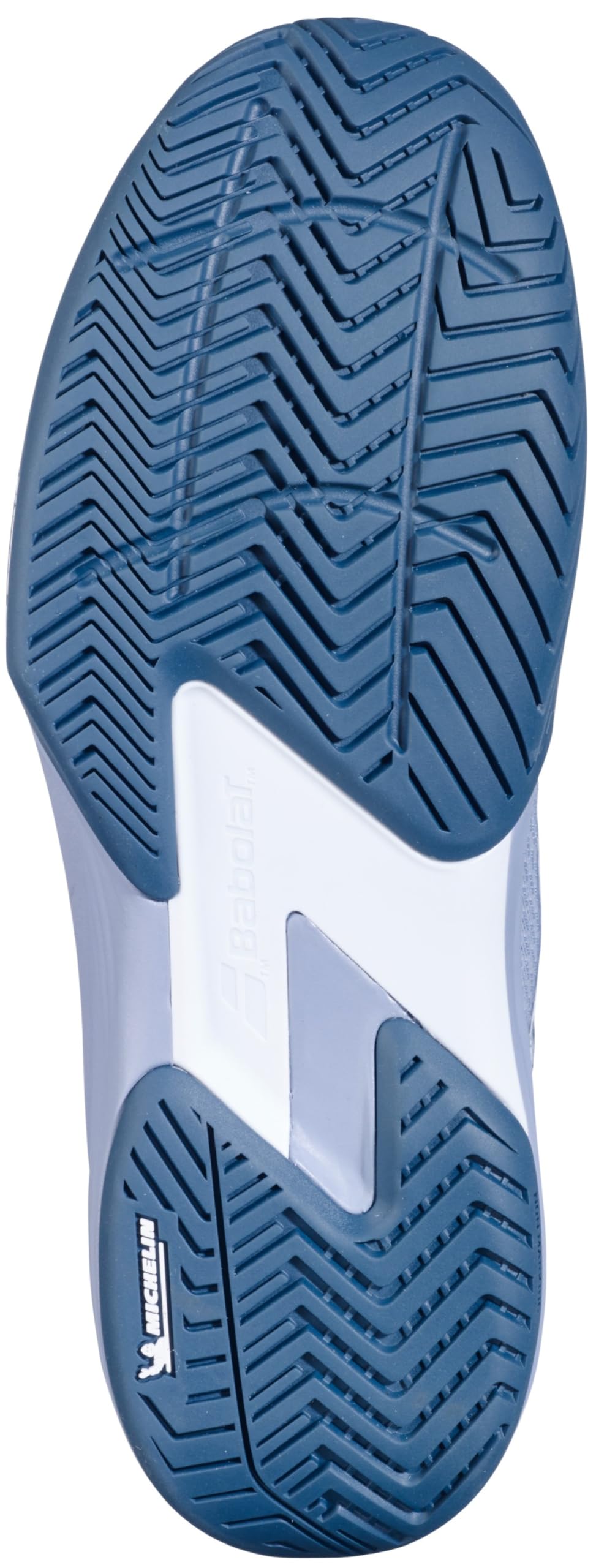 Babolat, Buty tenisowe SFX 4 AC M, wysoki komfort, szerokie dopasowanie, optymalne wsparcie, technologia Extra Cush, lekka i wentylowana cholewka, gruba podeszwa ortholitowa