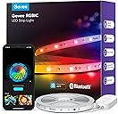 Govee RGBIC LED Strip Lights, Smart LED Lights for Bedroom, Bluetooth LED Lights APP Control, DIY Multiple Colors on One Line, Color Changing LED Strip Lighting Music Sync, Home Decor, 16.4ft