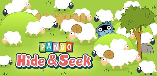 Pango pique-esconde : Procure e encontre jogo para crianças de 3 a 6 anos