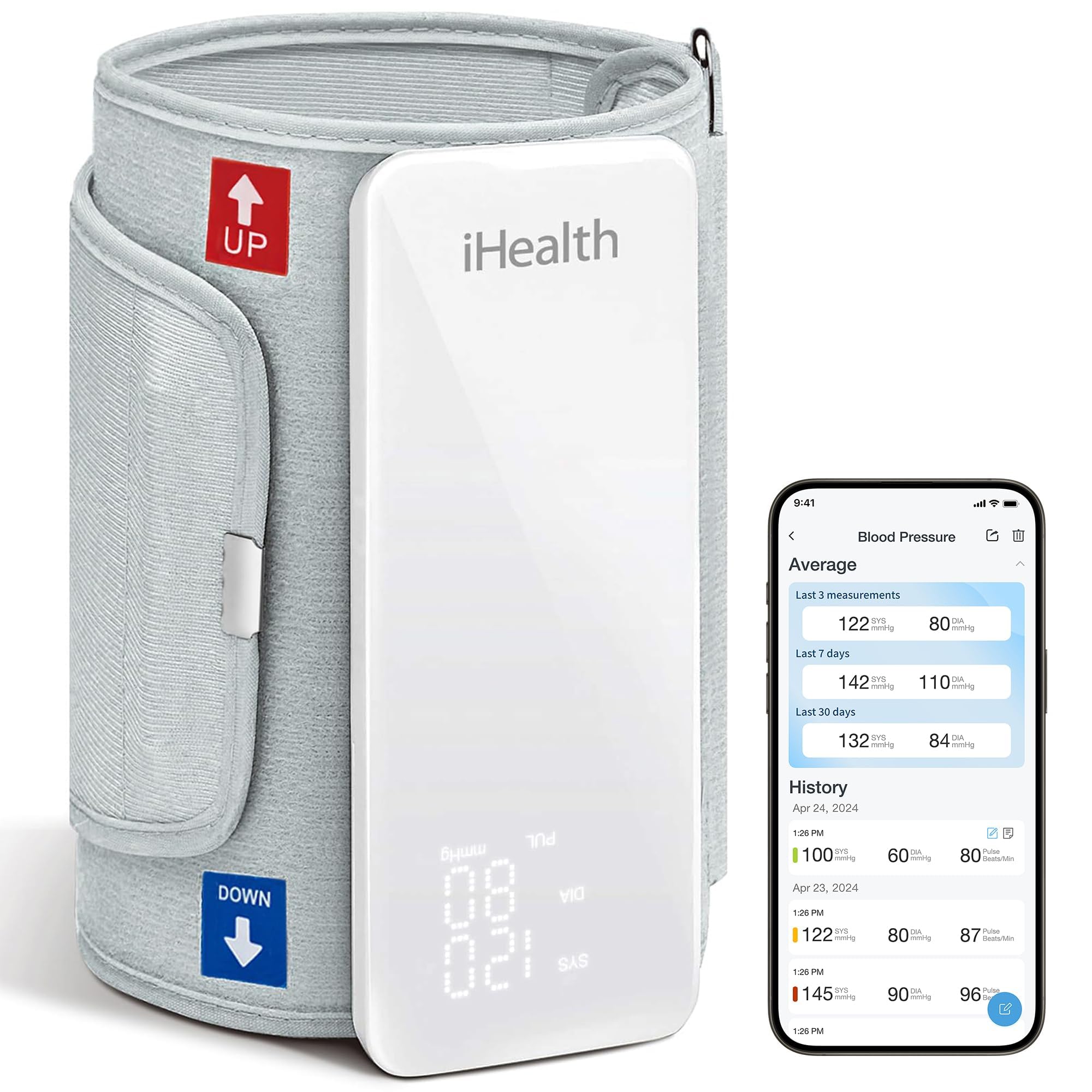 iHealth Neo Smart Arm Monitor de presión arterial