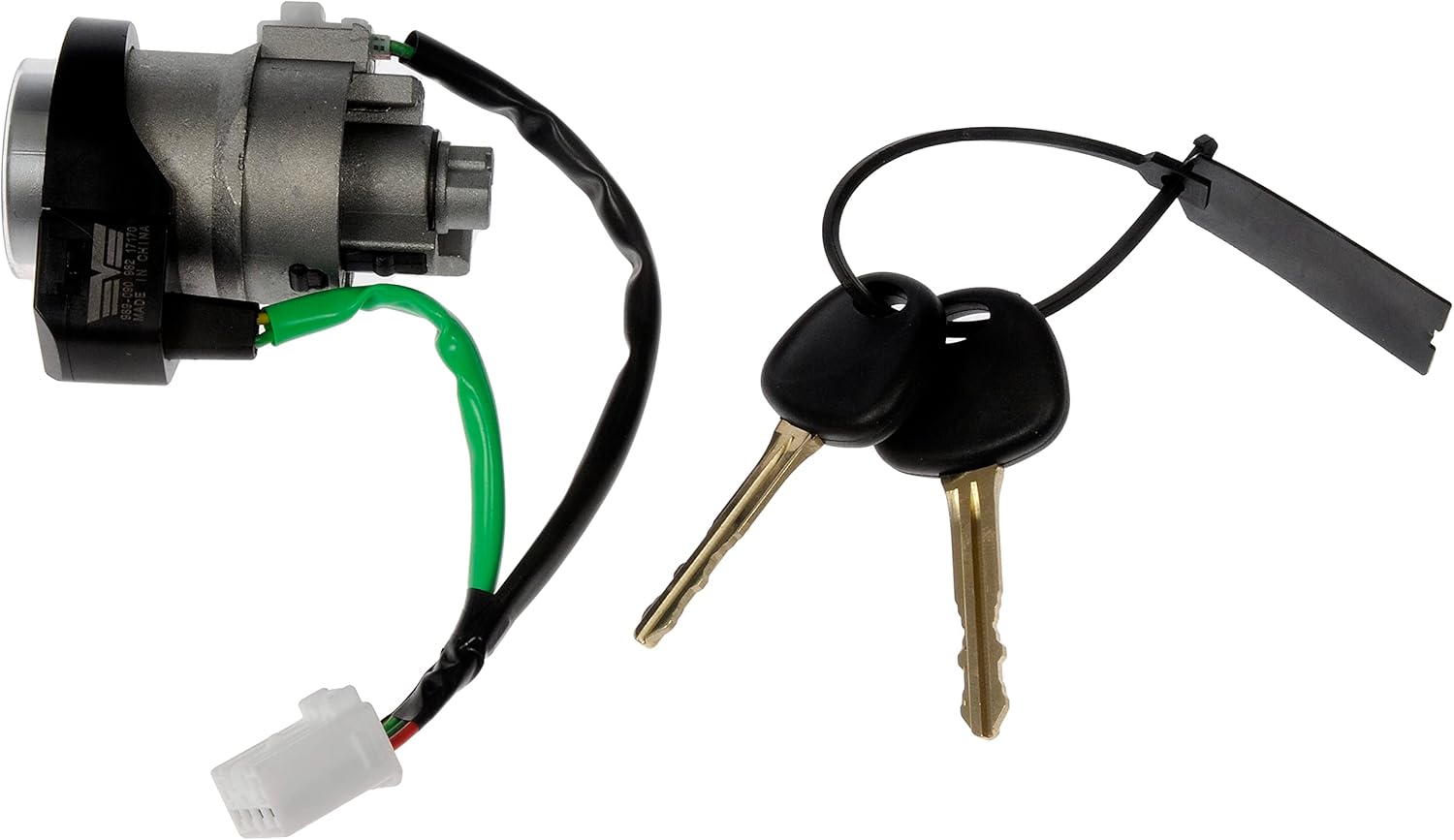 Dorman 989-090 Ignition Lock Cylinder Compatible with Select Hyundai Models