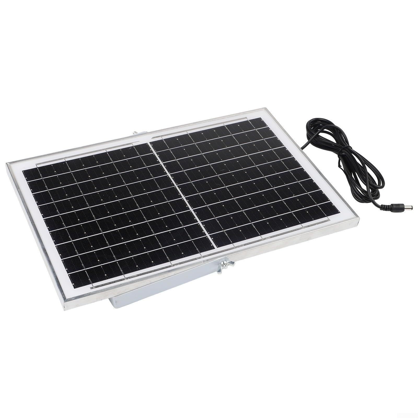 Kit pompa di aerazione per laghetto ad energia solare, pannello ad alta efficienza da 9 V, pompa di circolazione 240 l/h con filtro in acciaio inossidabile e tubo da 2 m, per decorazioni da