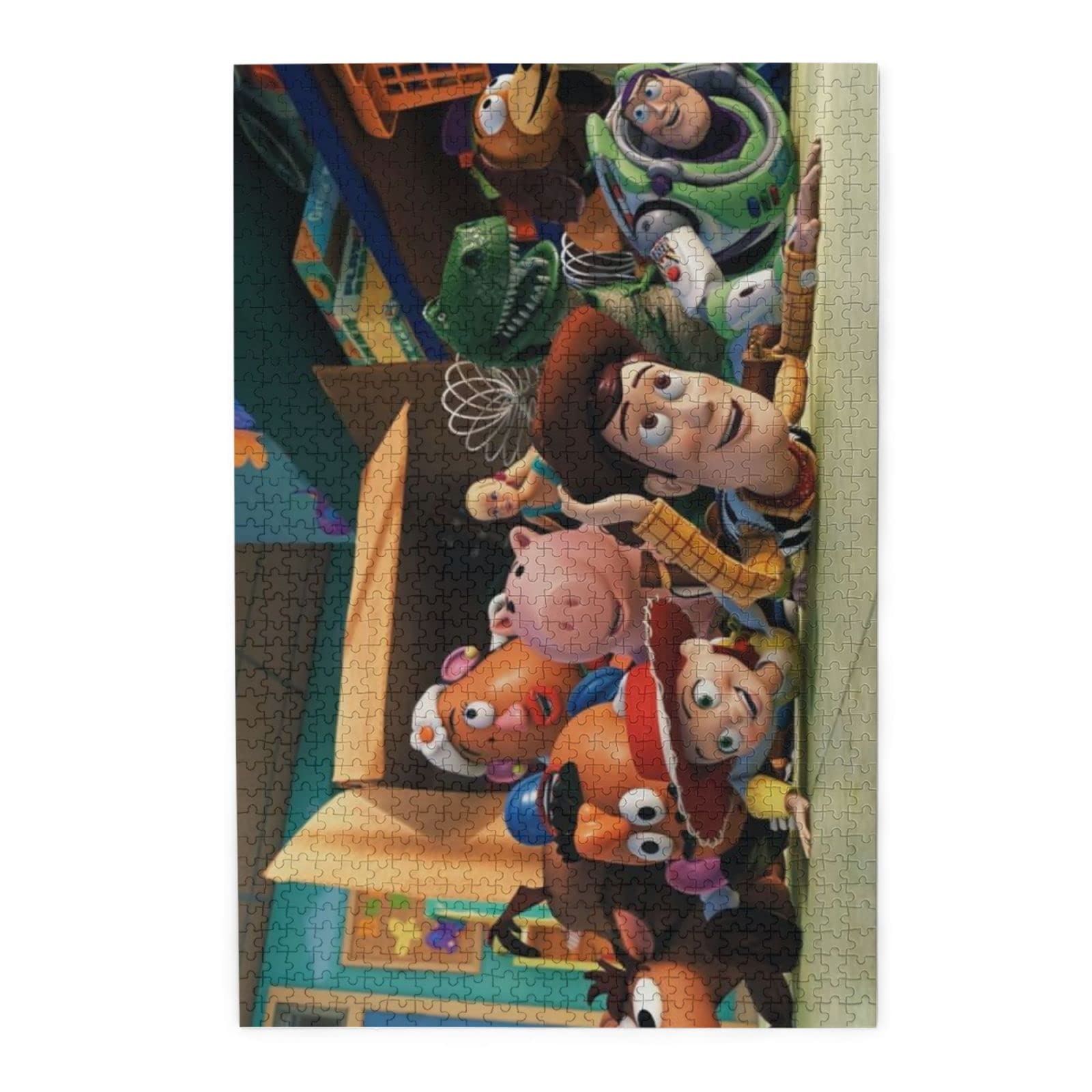 トイストーリー エイリアン ジグソーパズル 1000ピース　モノクロ Amazon | ジグソーパズル マイクロピース ト イ ・ストーリー