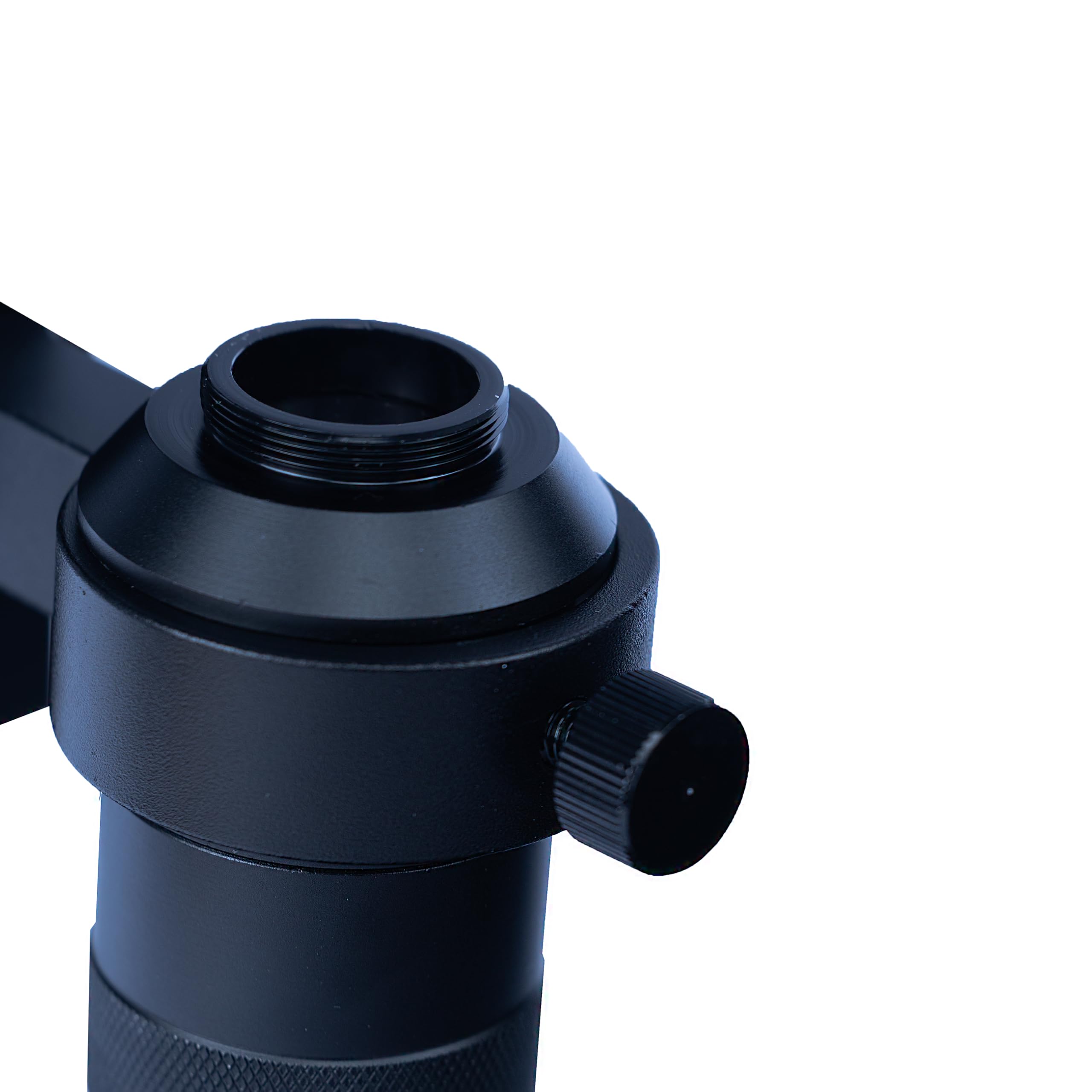 Rosfix ODM-100X statyw do mikroskopu ze stopu aluminium | drążek 29 cm, odporny na korozję | kompatybilny z różnymi cyfrowymi obiektywami mikroskopowymi | akcesoria do mikroskopów