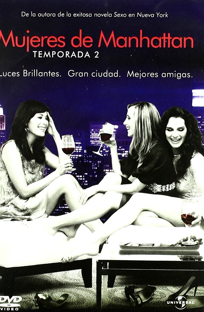 Mujeres en Manhattan Segunda Temporada en DVD la serie completa en formato fisico original