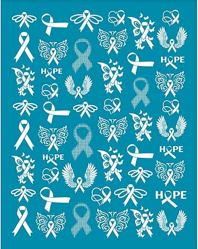 OLYCRAFT Plantillas de arcilla de 4 x 5 pulgadas, cinta de conciencia de senos, pantalla de seda para plantillas de pantalla de seda de polímero,