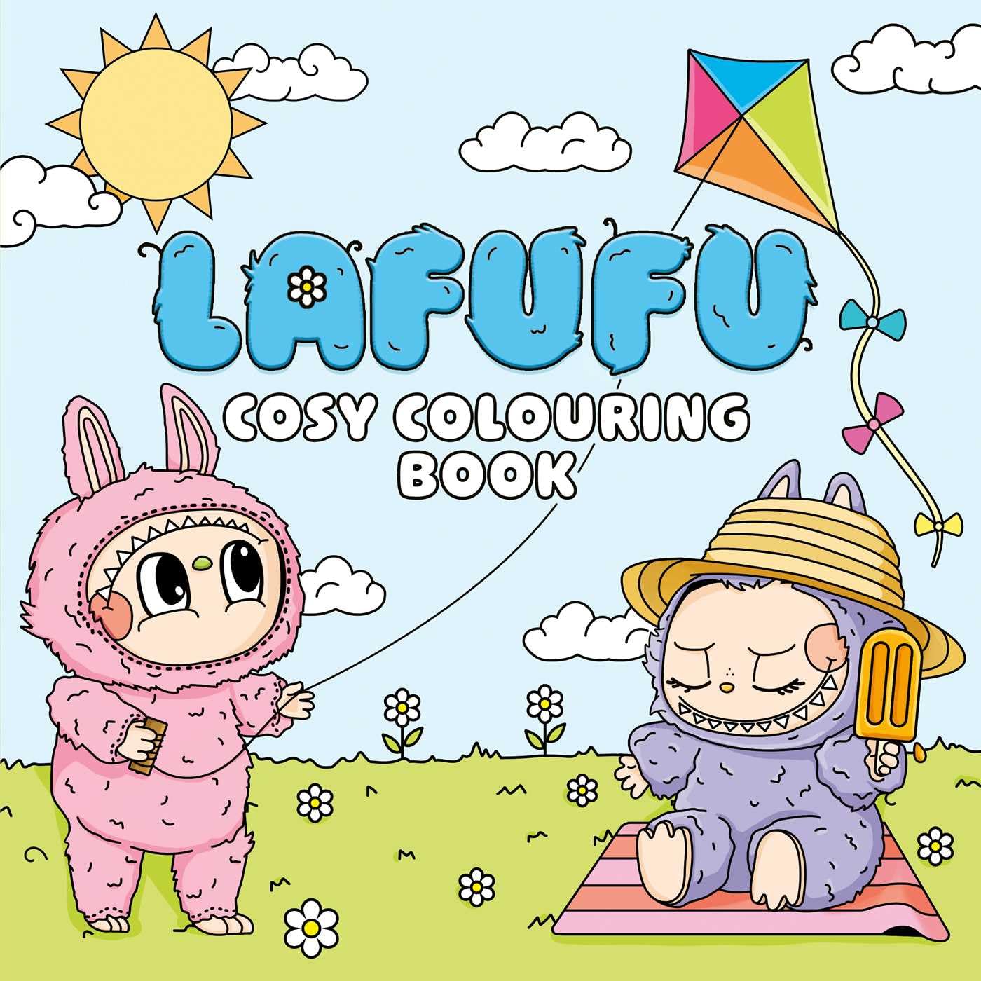Lafufu Cosy Colouring Book: A cute and comfy colouring book for all ages!: Volume 1 (Lafufu Activity Books)