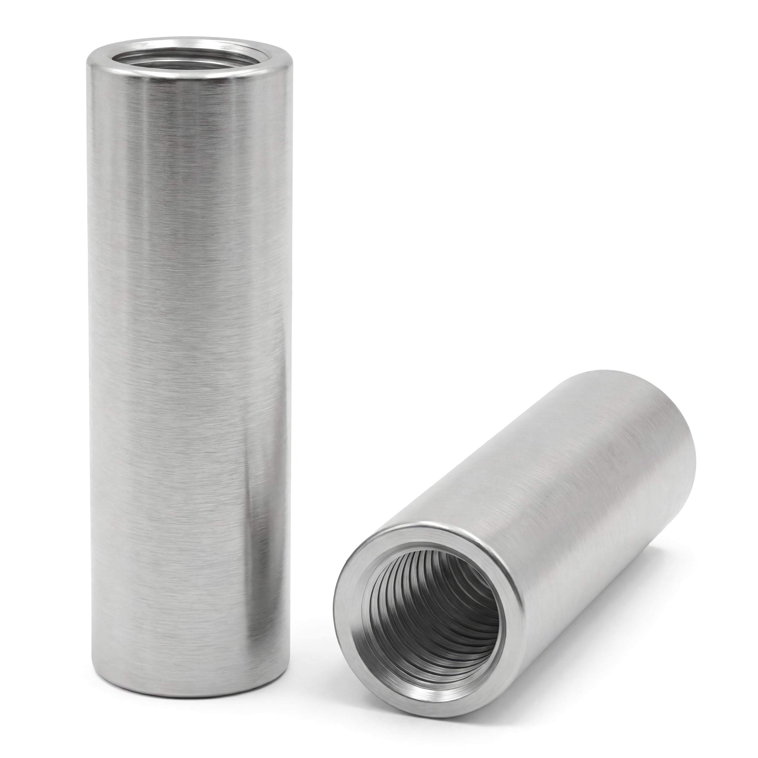 Dado Manicotto di collegamento filettato, acciaio inossidabile A2, M12x50 mm - (50pcs)