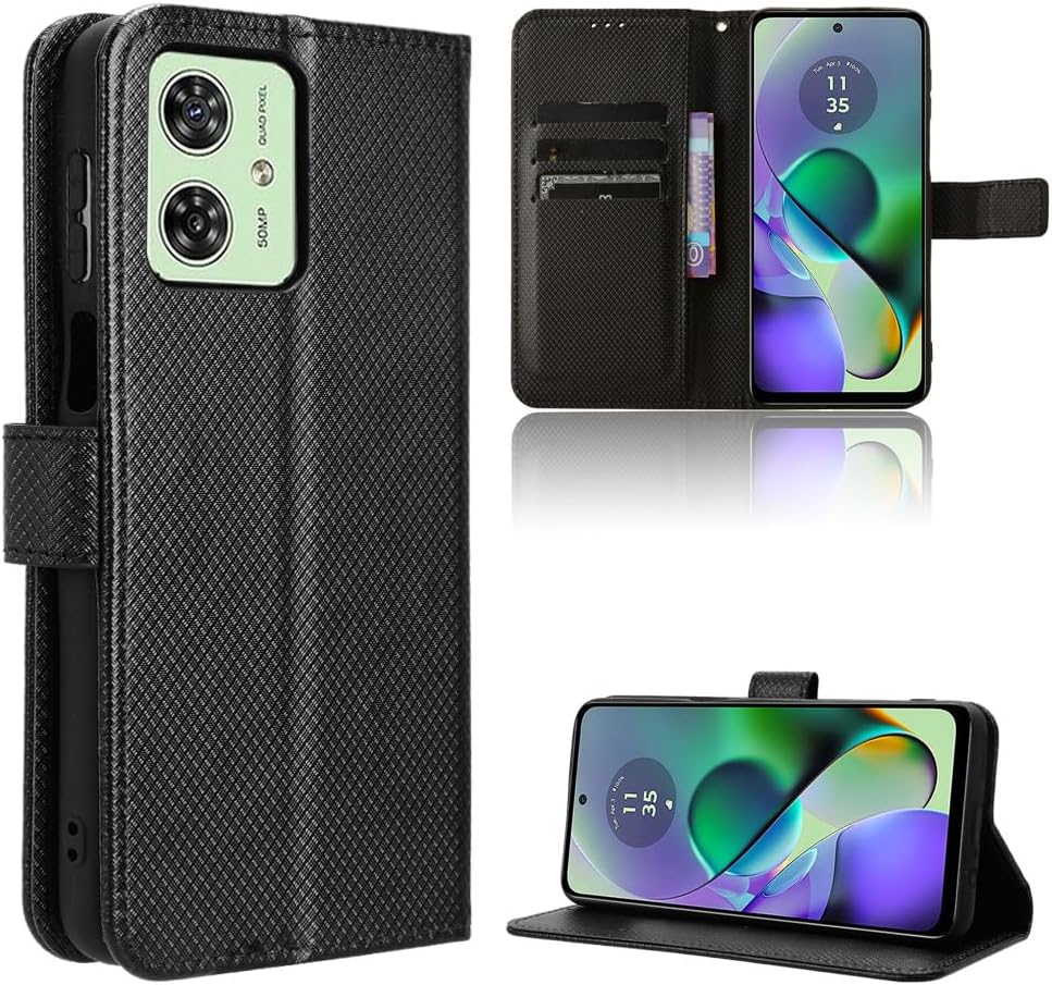 Rojeuinn Flip Hülle Für Xiaomi 15 Ultra 5G – Stoßfest Mit Kohlefaser & Standfunktion