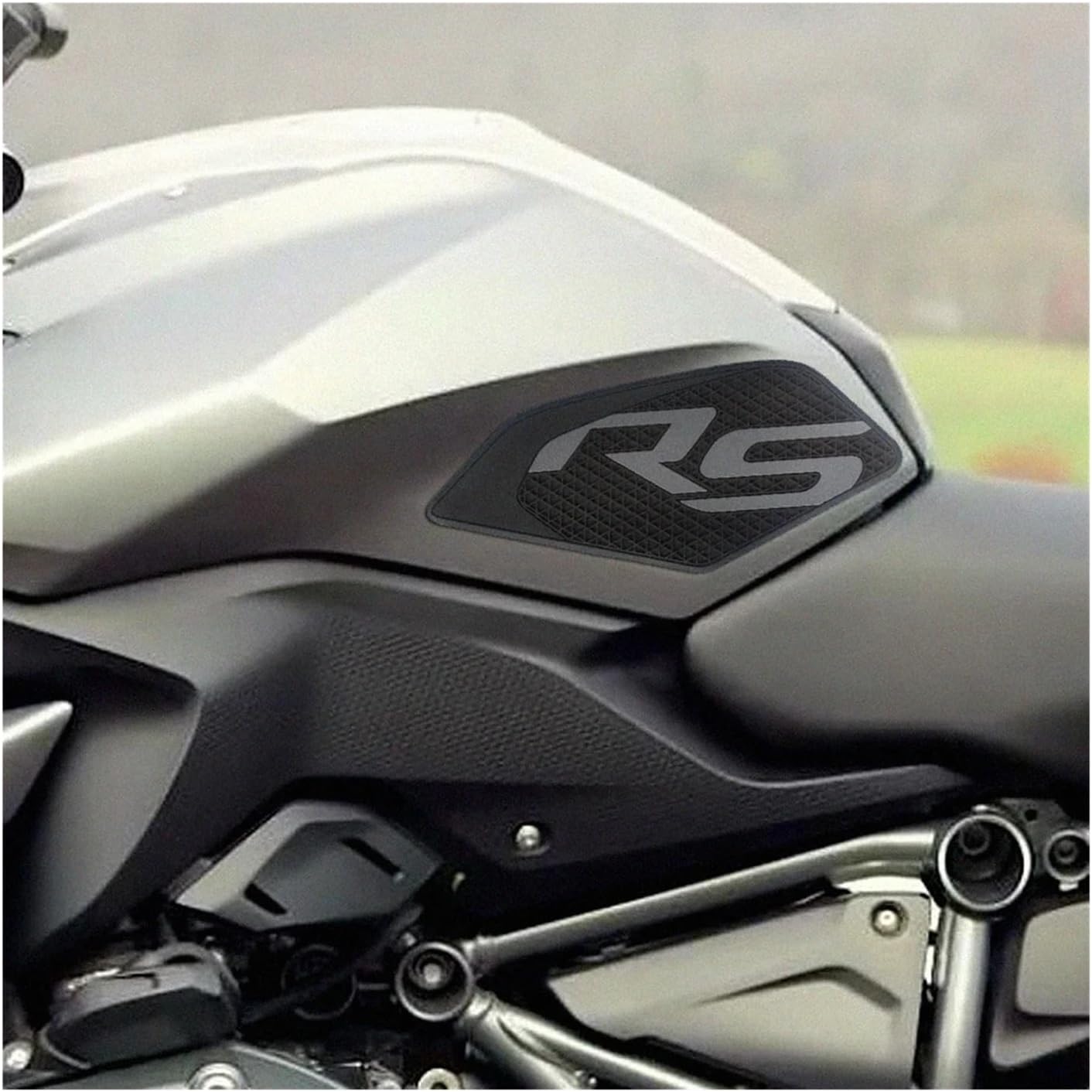Motorcycle Tank Sticker for Motorrad R12-00RS 2014-2018 Motorcycle Stickers Accessorie Side Fuel Tank Pad Knee Grip Protection.
