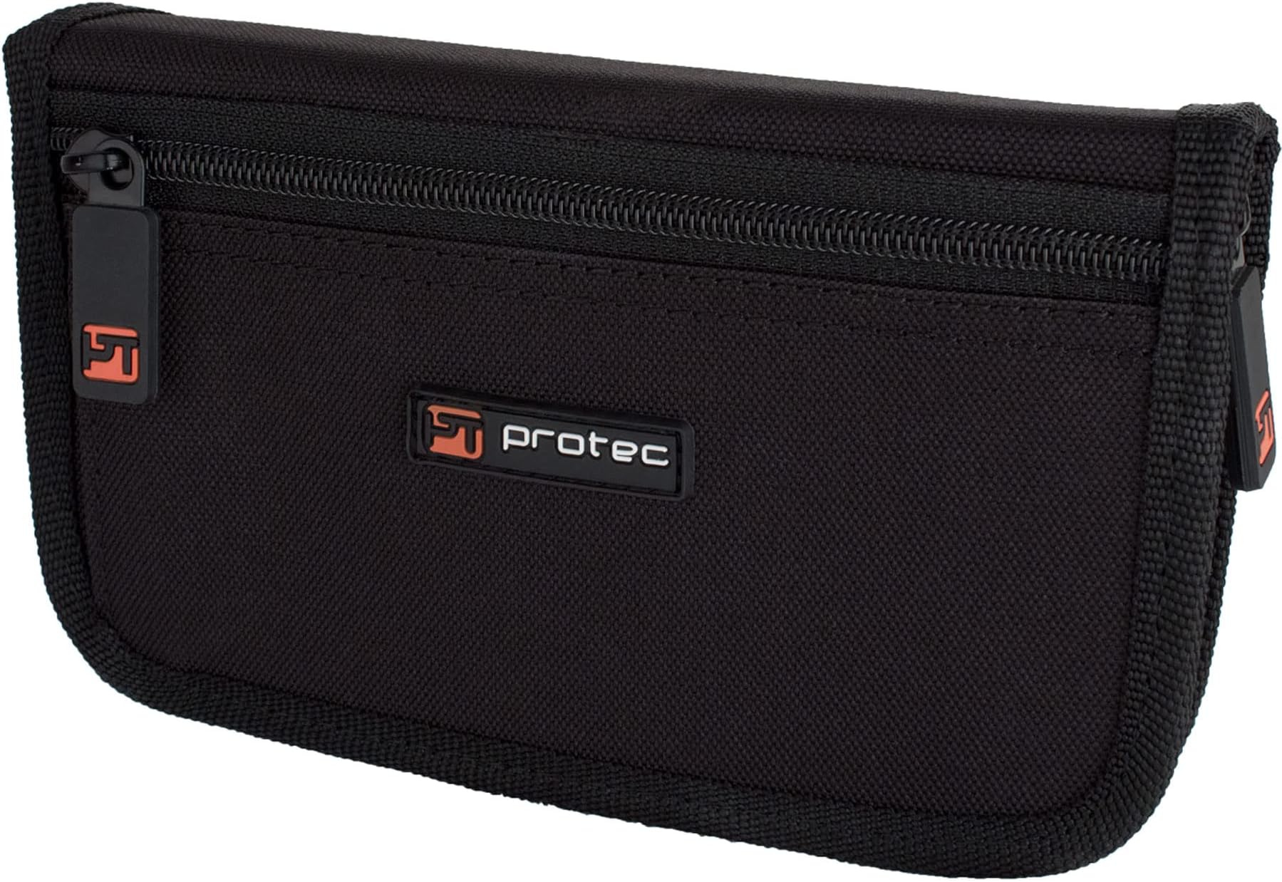 Trumpet/Small Brass Multiple (4-Piece) Nylon Mouthpiece Pouch with Zipper Closure, Model A221ZIP
