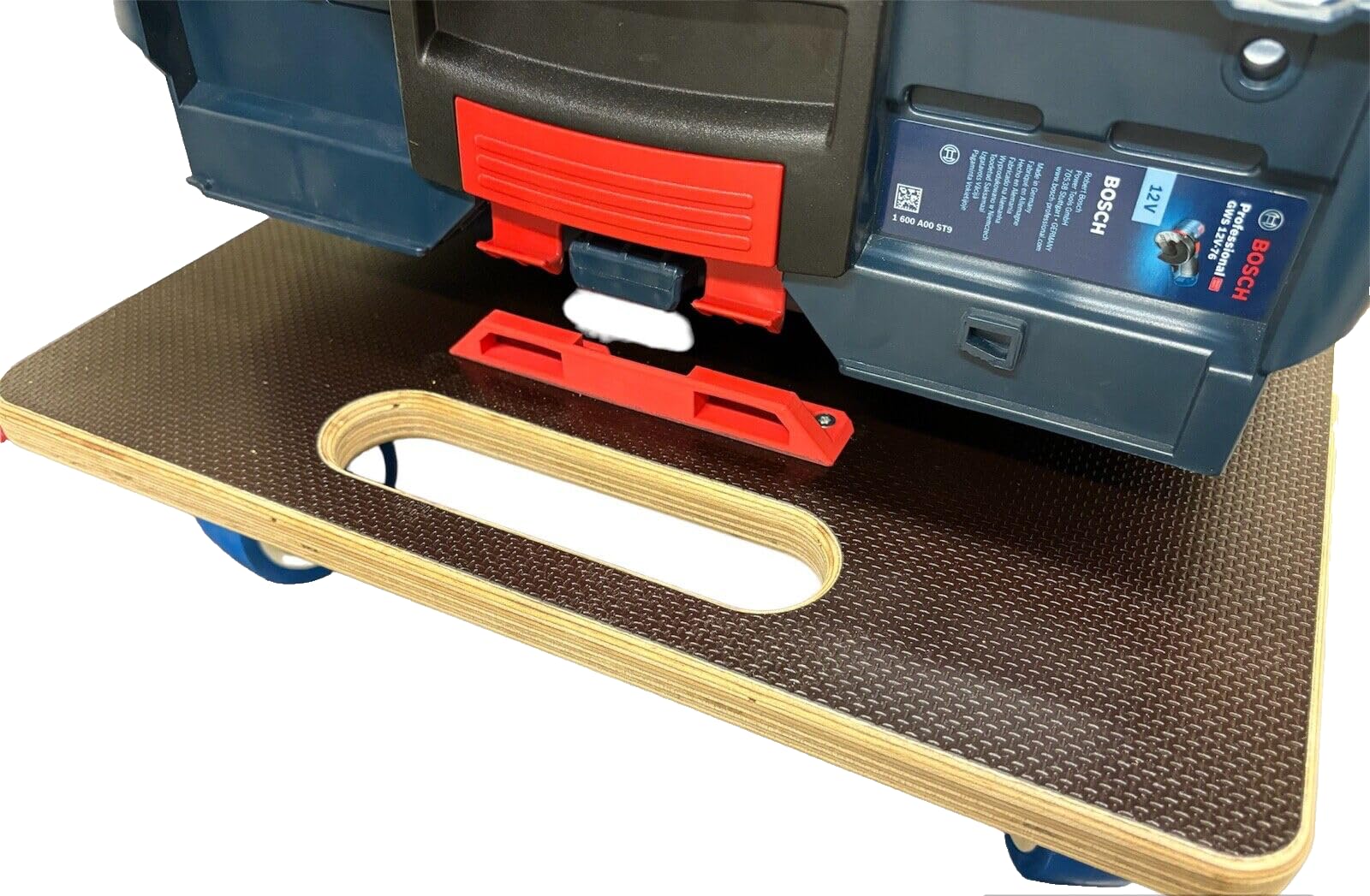 - Slidix Rollbrett, Rollwagen Transportwagen passend für Bosch Sortimo L-Boxx bis 200 Kg