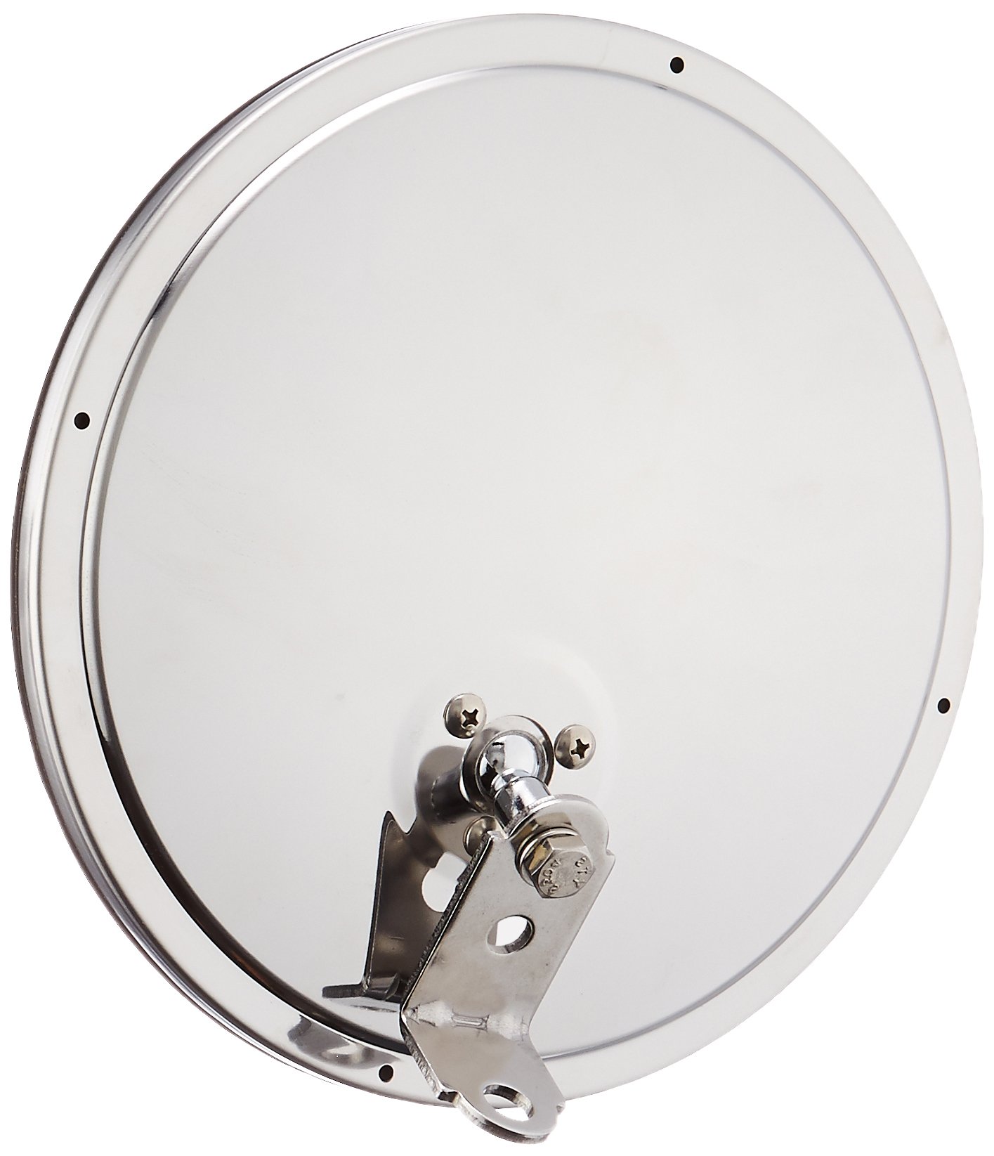 PEVO CD 『CONVEX AND CONCAVE』 2025 Mirror System - Black - Right Side - Manual - Velvac