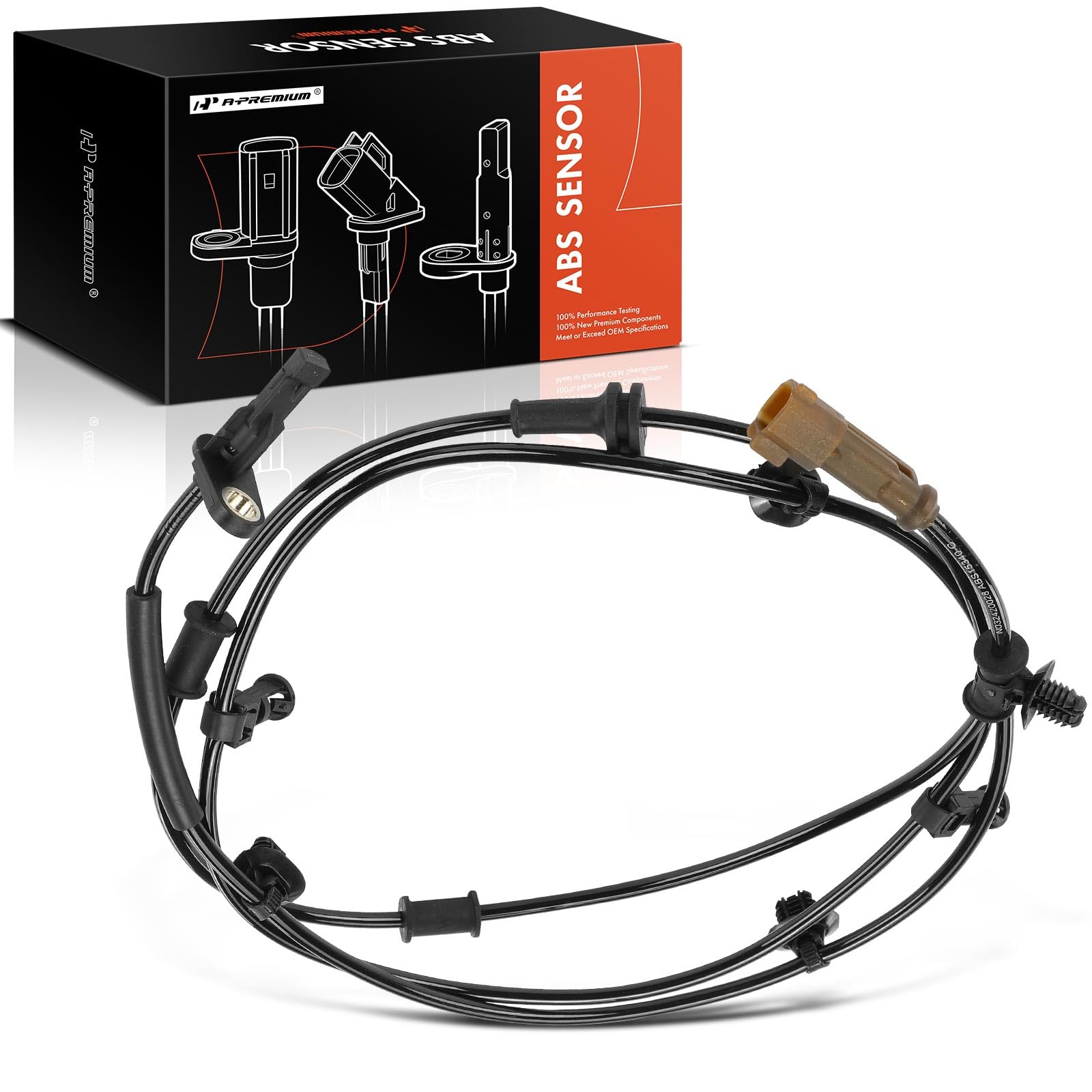 Amazon.com: A-Premium Rear Right ABS Wheel Speed Sensor