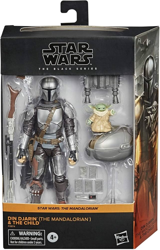 Buy Star Wars The Black Series Din Djarin (The Mandalorian) and