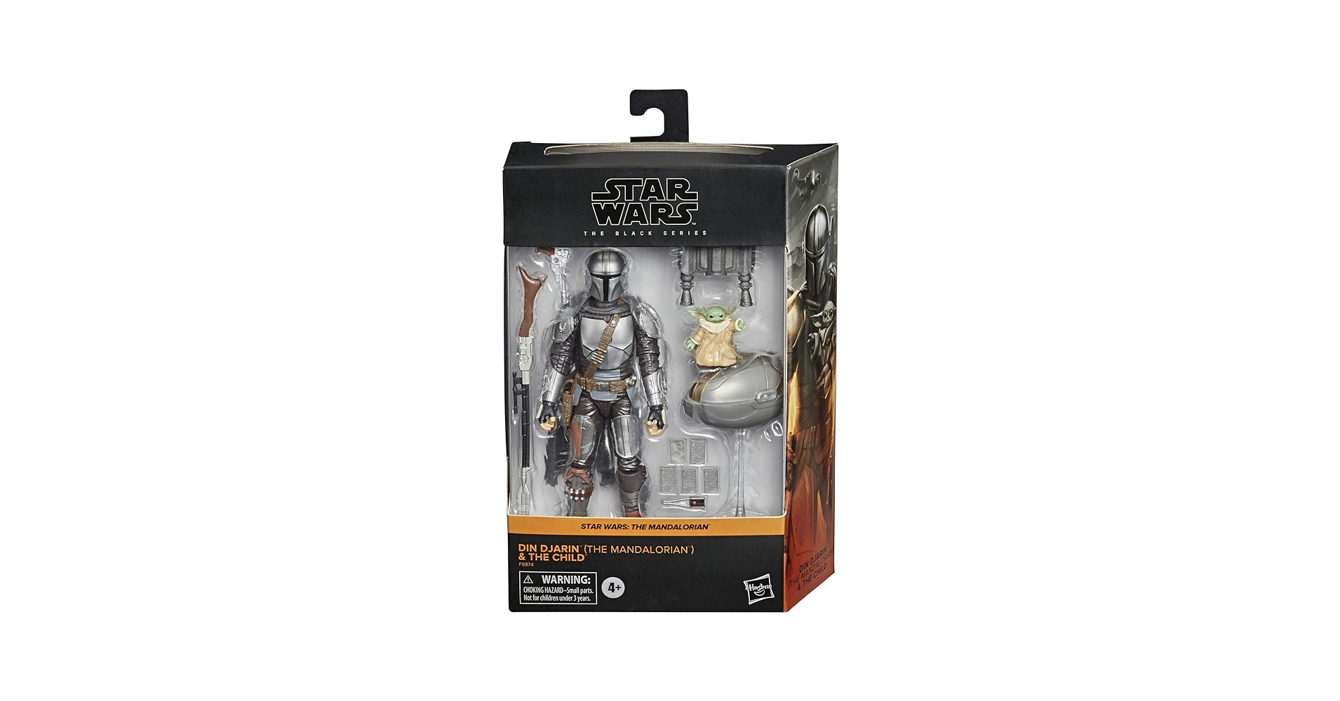 スターウォーズ ブラックシリーズ DIN DJARIN & THE CHILD Amazon.com: Star Wars The Black Series Din Djarin (The
