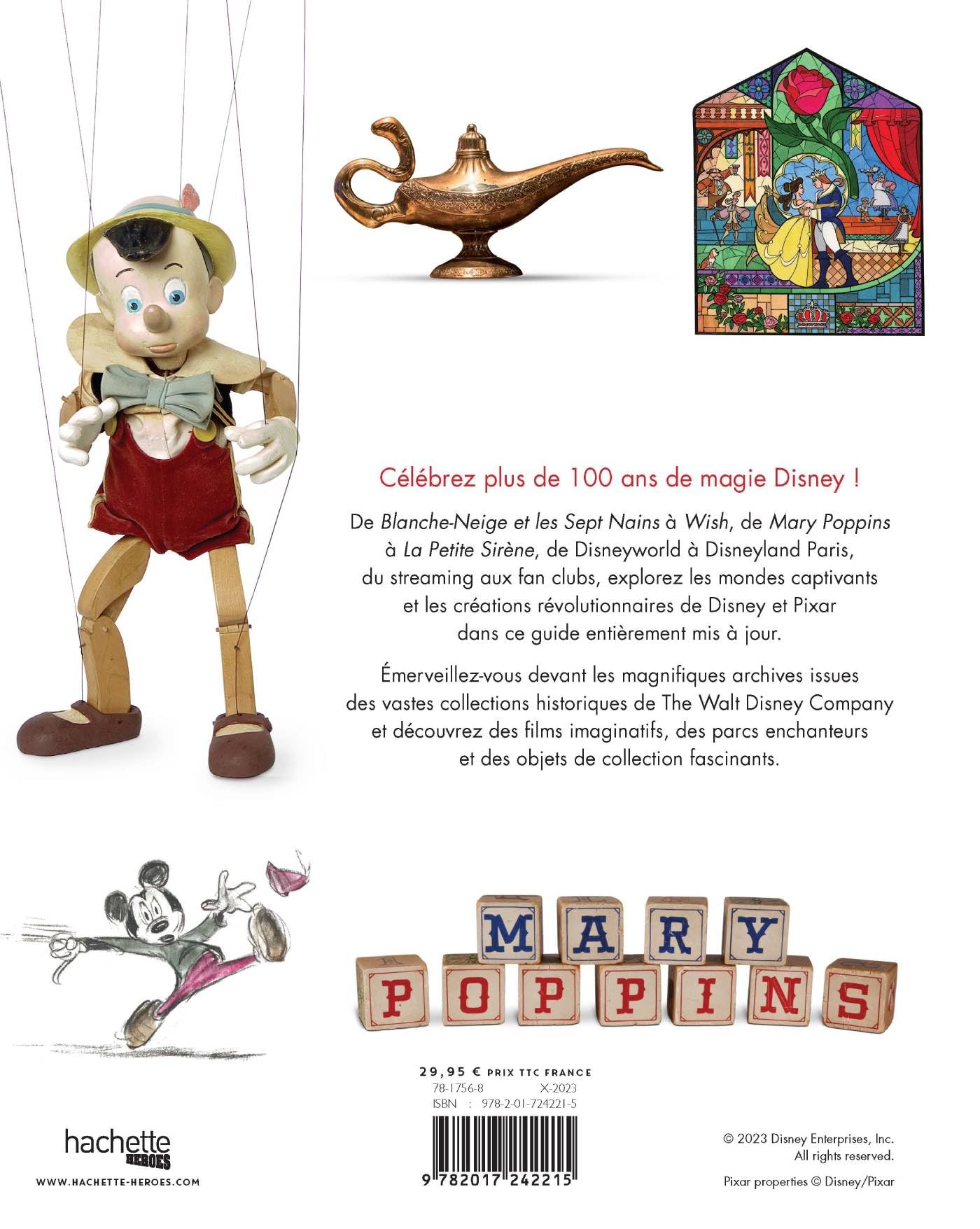 Disney - Guide visuel ultime (nouvelle édition enrichie)