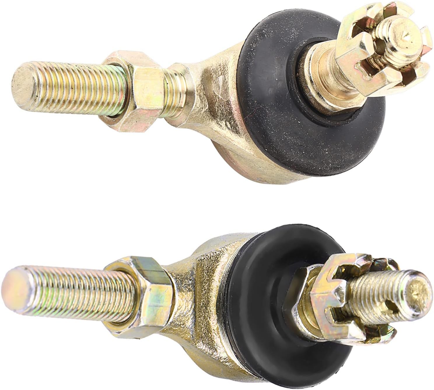 KIMISS Tie Rod End 10mm Left Right Hand Tie Rod Ball Joint Universal for China ATV Quad