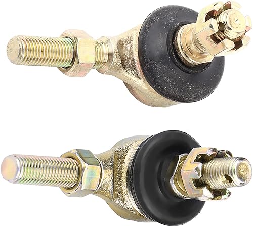 KIMISS Extremo de barra de acoplamiento de 0.394 in de mano izquierda derecha rótula rótula universal para China ATV Quad