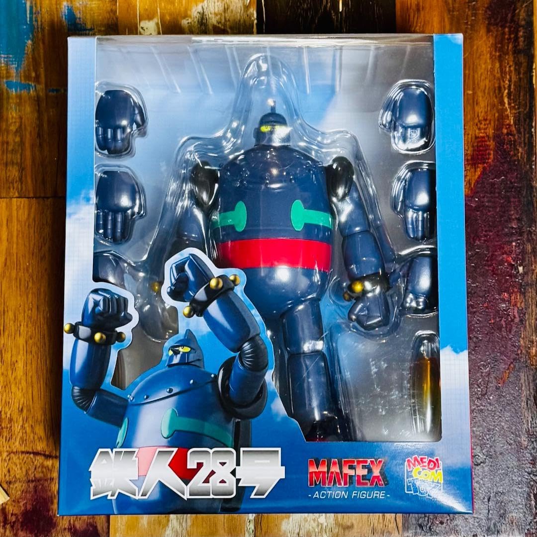 20cm おもちゃ 未開封 鉄人28号（メディコム・トイ MAFEX）