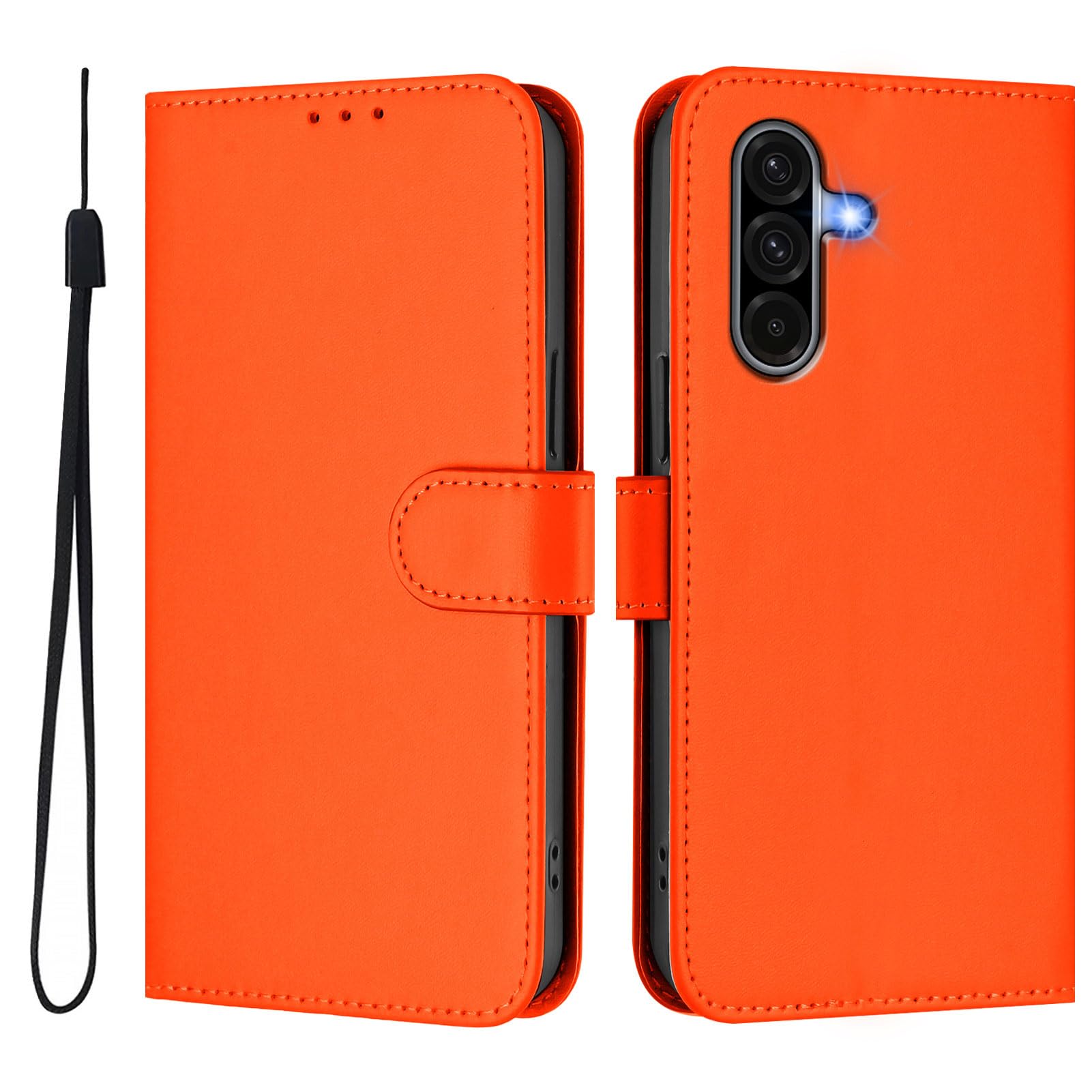 COTDINFOR Case for Samsung Galaxy A36 5G Wallet Case with Card Holder Leather Flip Cover Kickstand Magnetic Closure Shockproof Women Men Cover for