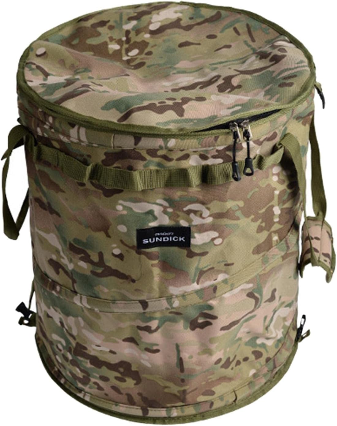 Ｂｈｕｕｎ アウトドア キャンプ 折りたたみ式 クリップ付き 多機能 汚れた洋服バスケット 用庭用ゴミ袋,