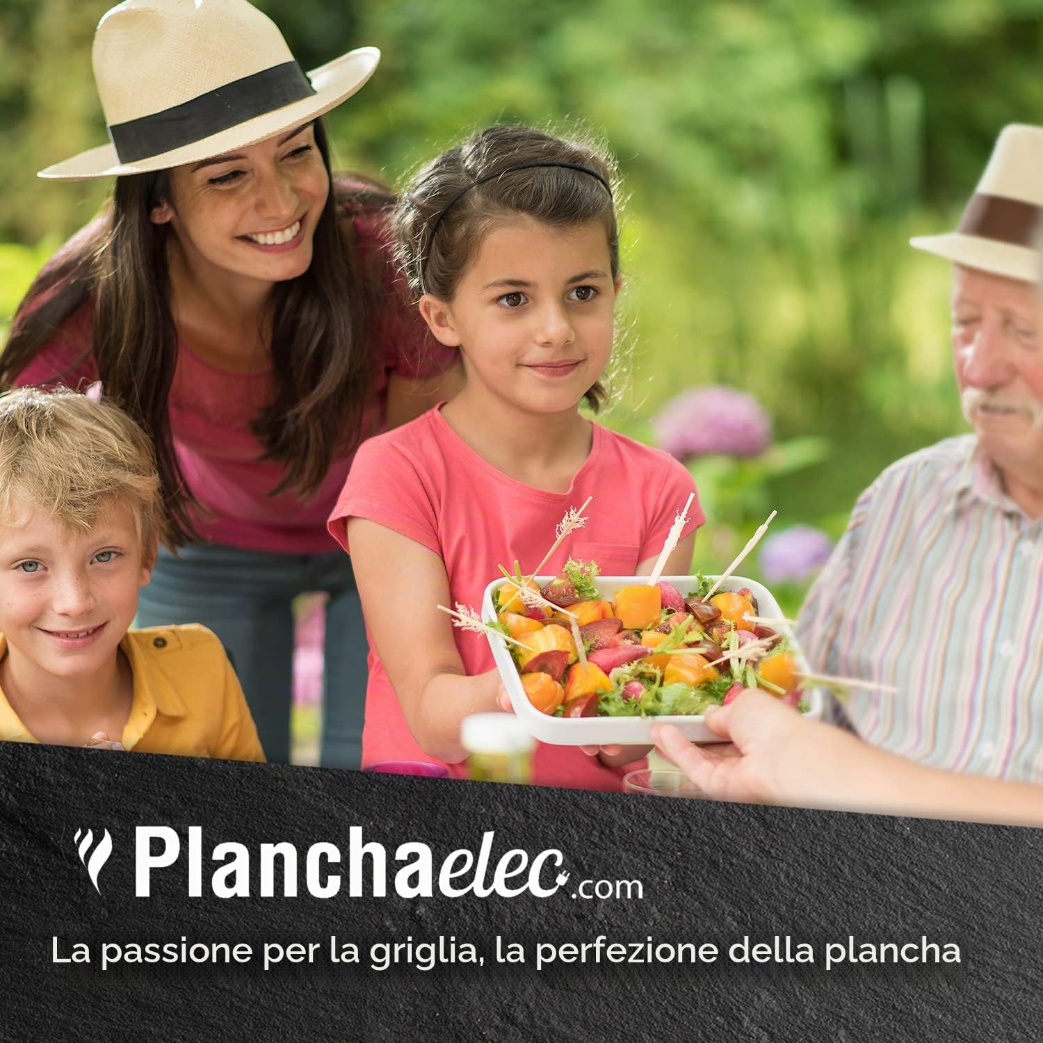 Piastra elettrica PLANCHAELEC LUX 830 - INOX - 3600 W