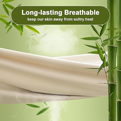 Miniatura 3 de PHF Bamboo_Sheets 6PC Linen K US