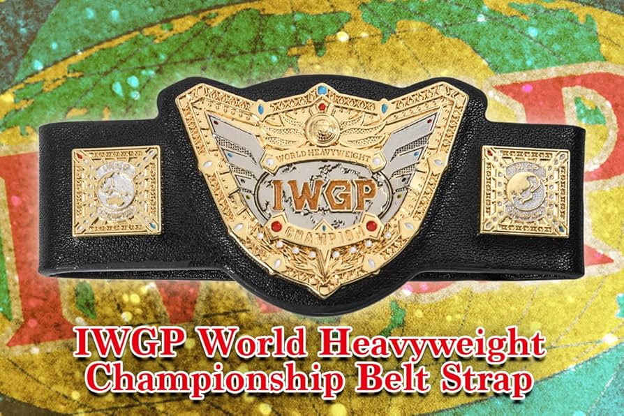 新日本プロレス IWGP 1st 2nd 4th チャンピオンベルト ストラップ 新日本プロレス IWGP 1st 2nd 4th チャンピオンベルト