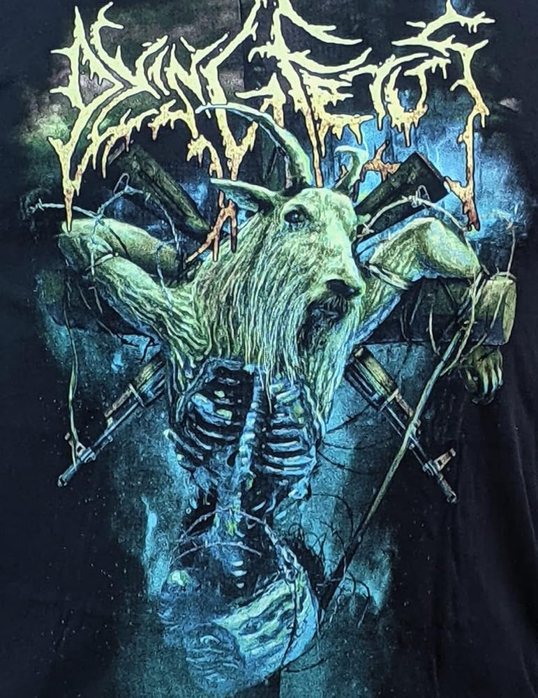 Hardcore Apparel Dying Fetus (Invert The Idols) Men's T-Shirt