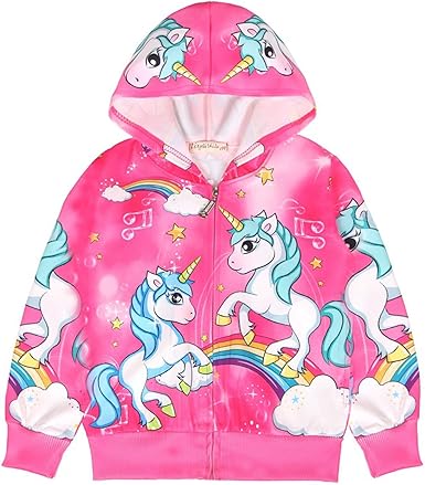 unicorn sweatshirt for little girl