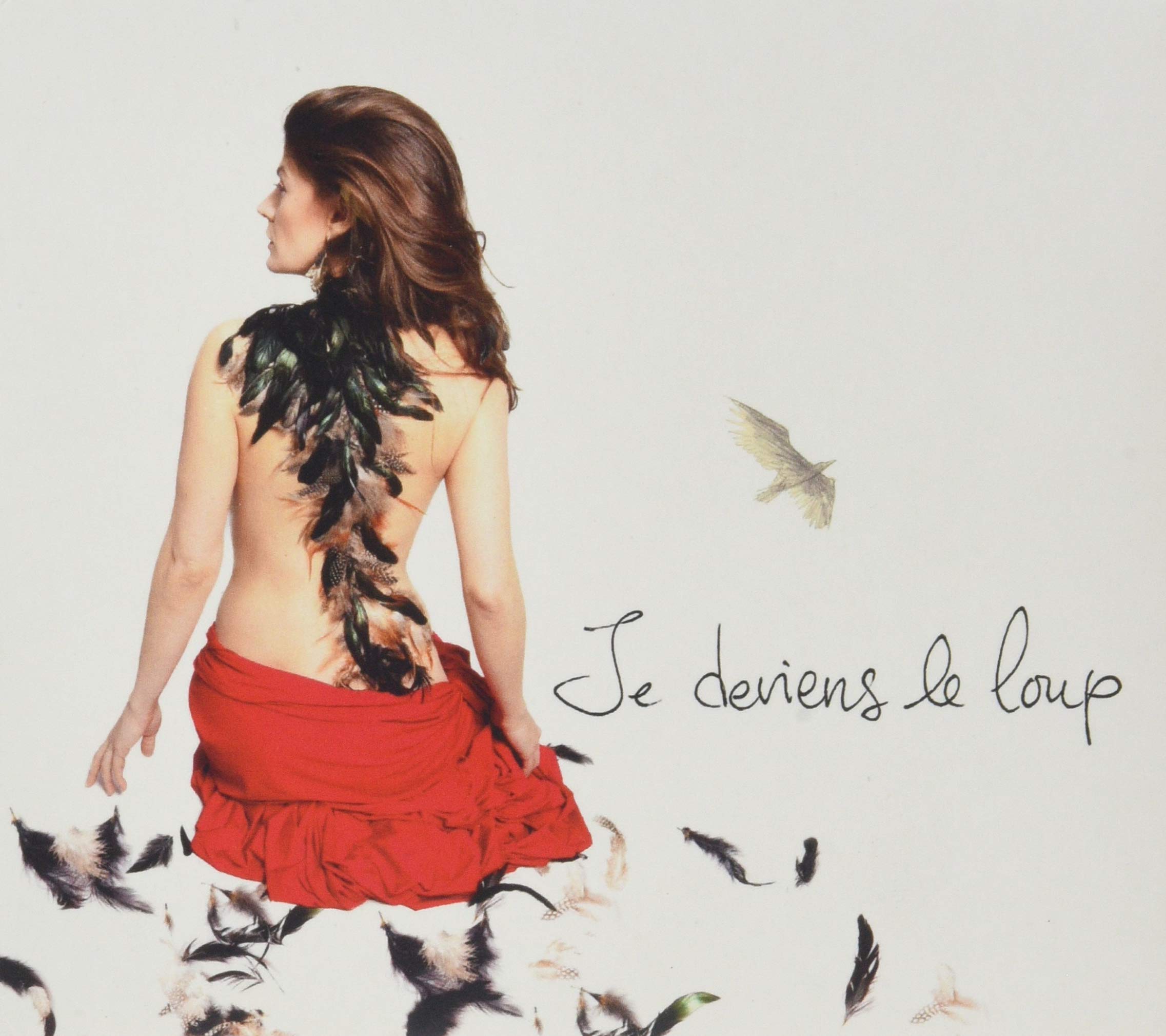 Je Deviens Le Loup [Audio CD] Ariane Mahryke Lemire