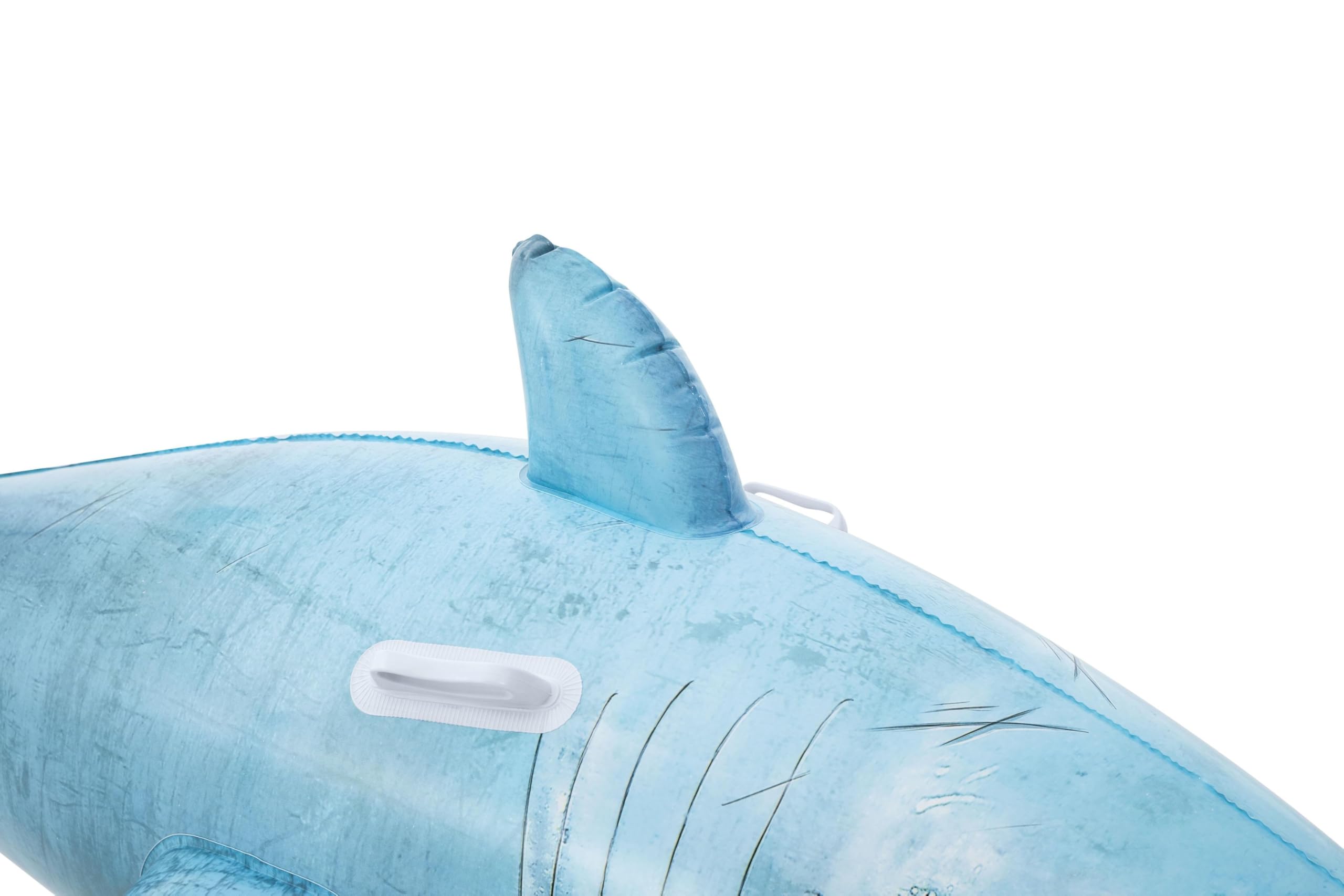 Bestway 1041405Xxx20 6' X 40"/1.83M X 1.02M Realistic Shark Ride-On