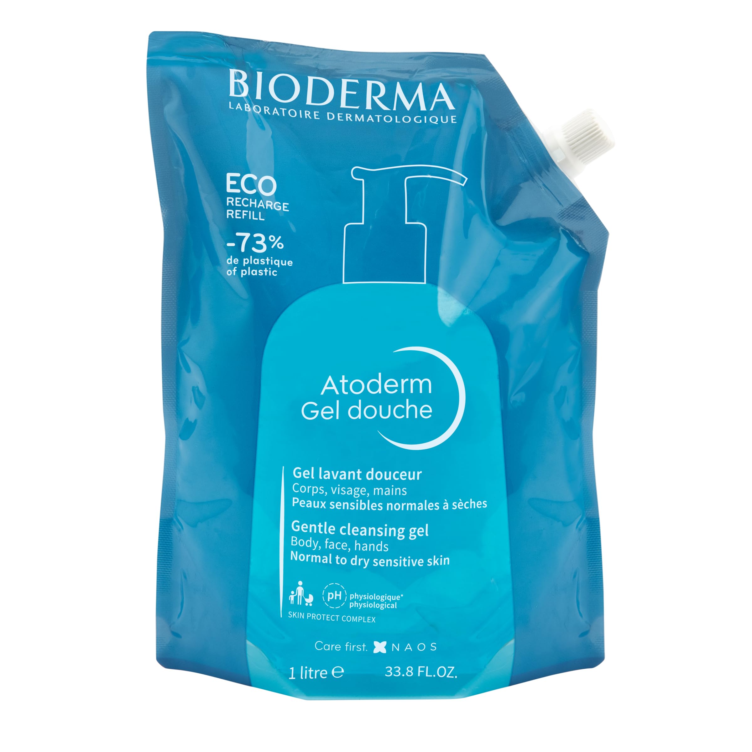 Bioderma Atoderm Eco-Refill Shower Gel 1 L