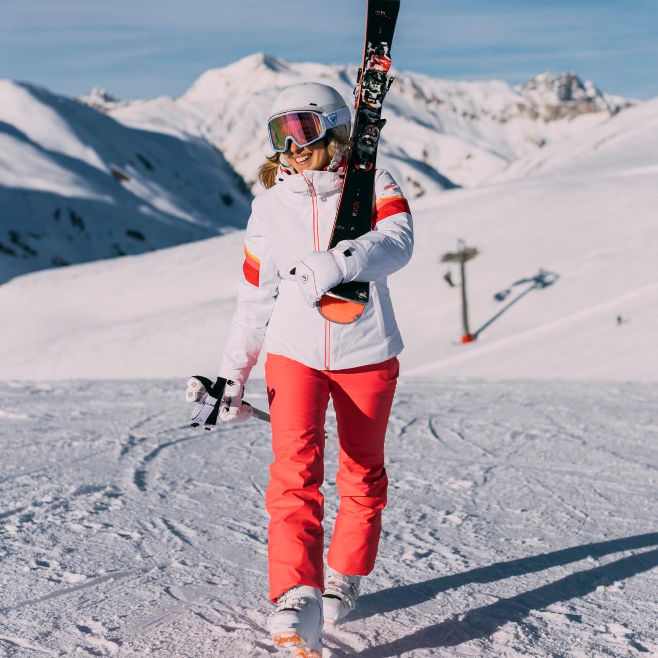 Rossignol Strawpile Insulated Women’s Ski Pants - Waterproof Snowboard Pants
